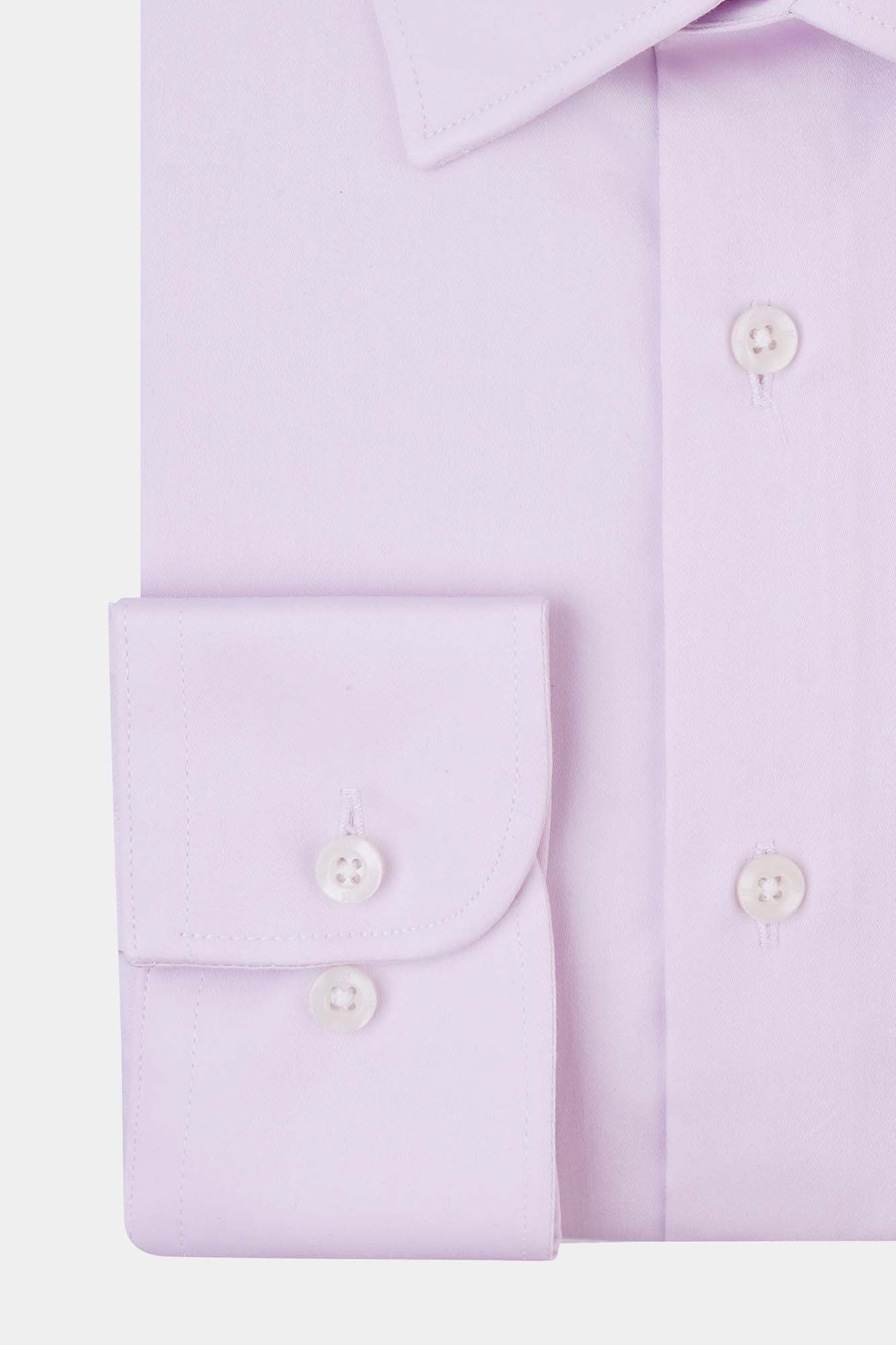 Pink Twill Shirt - Regular Fit