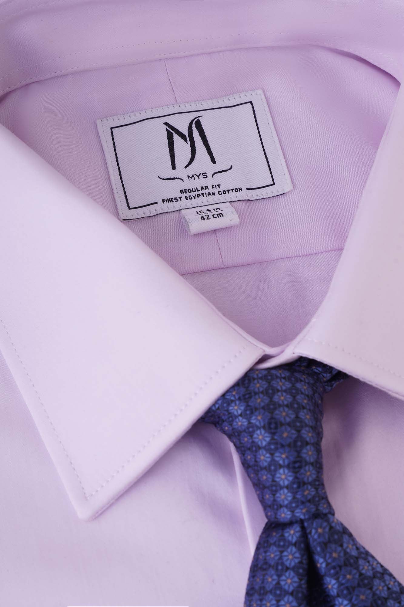 Pink Twill Shirt - Regular Fit