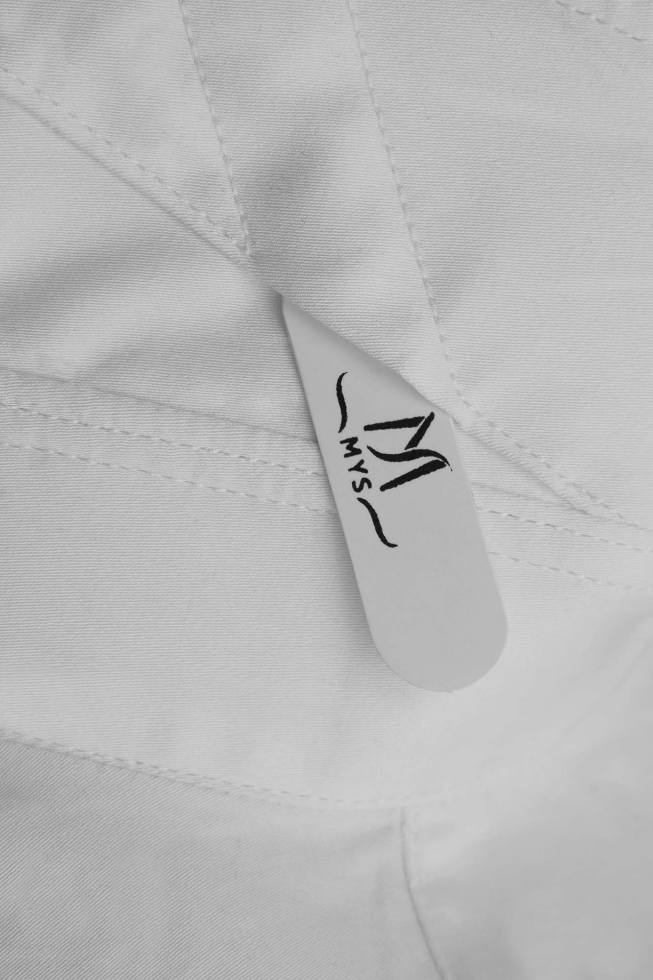 White Twill Shirt - Regular Fit