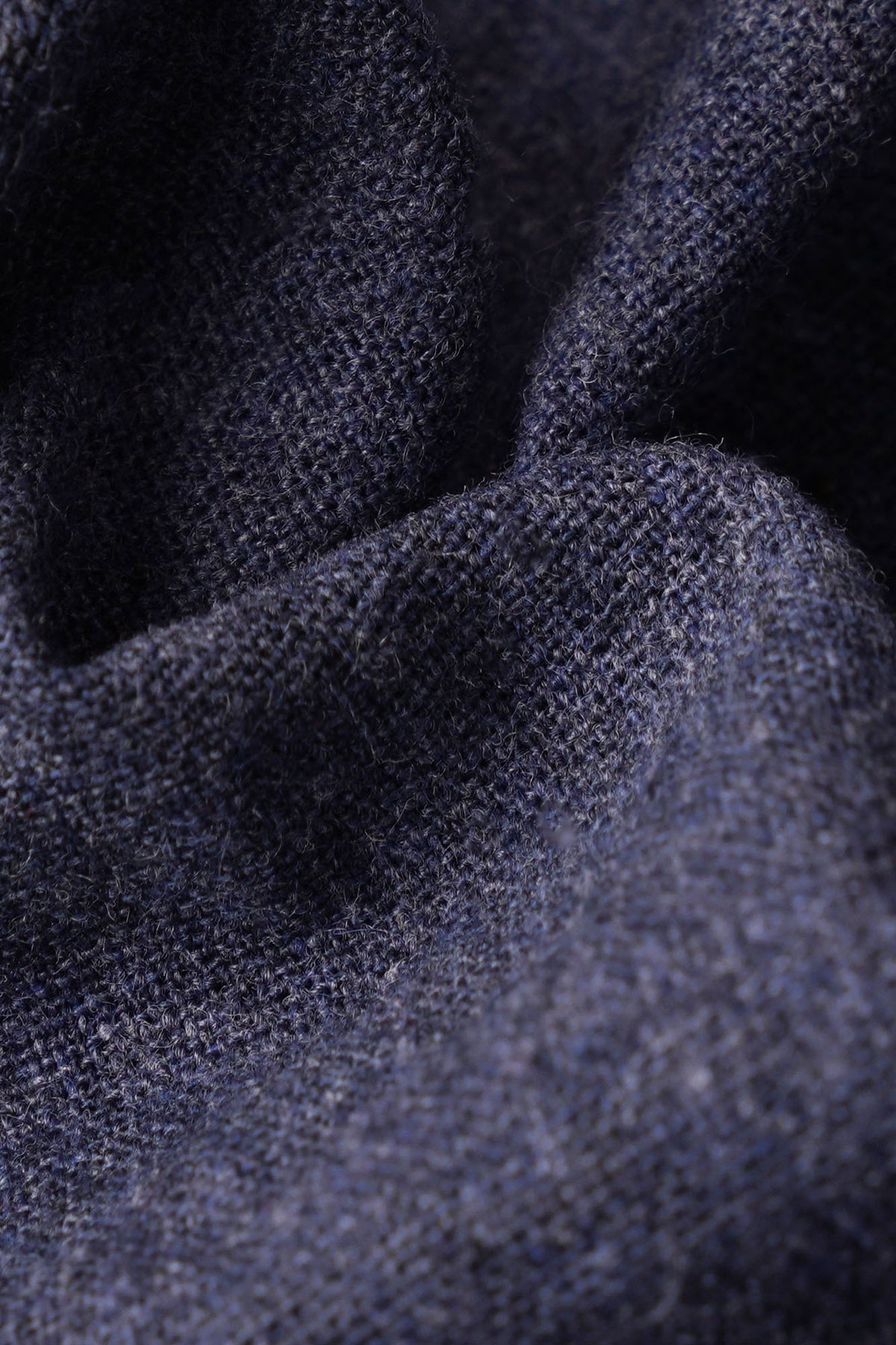 Brushed Melange Flannel Shirt