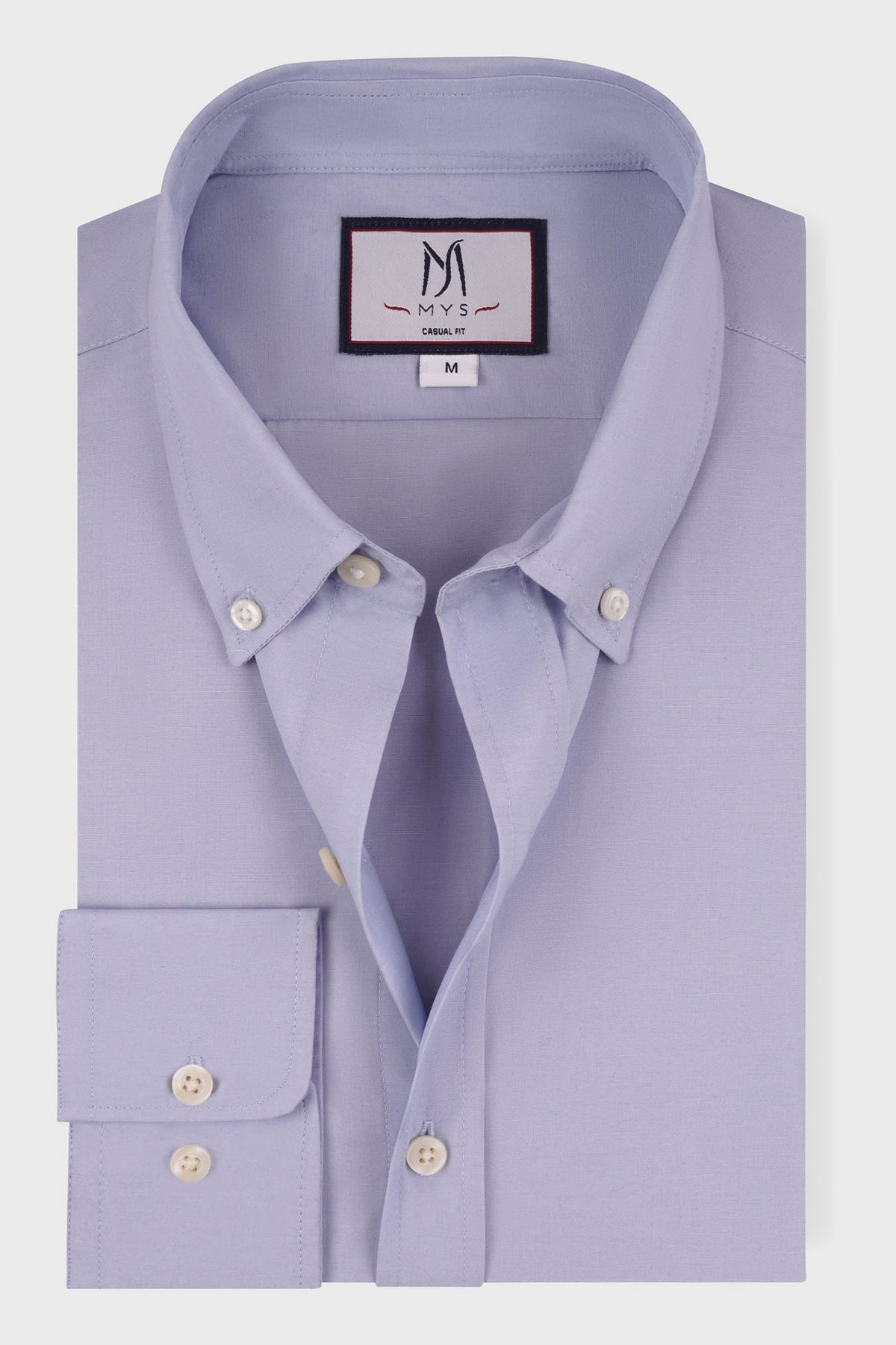 Light Blue Oxford Button-Down Shirt