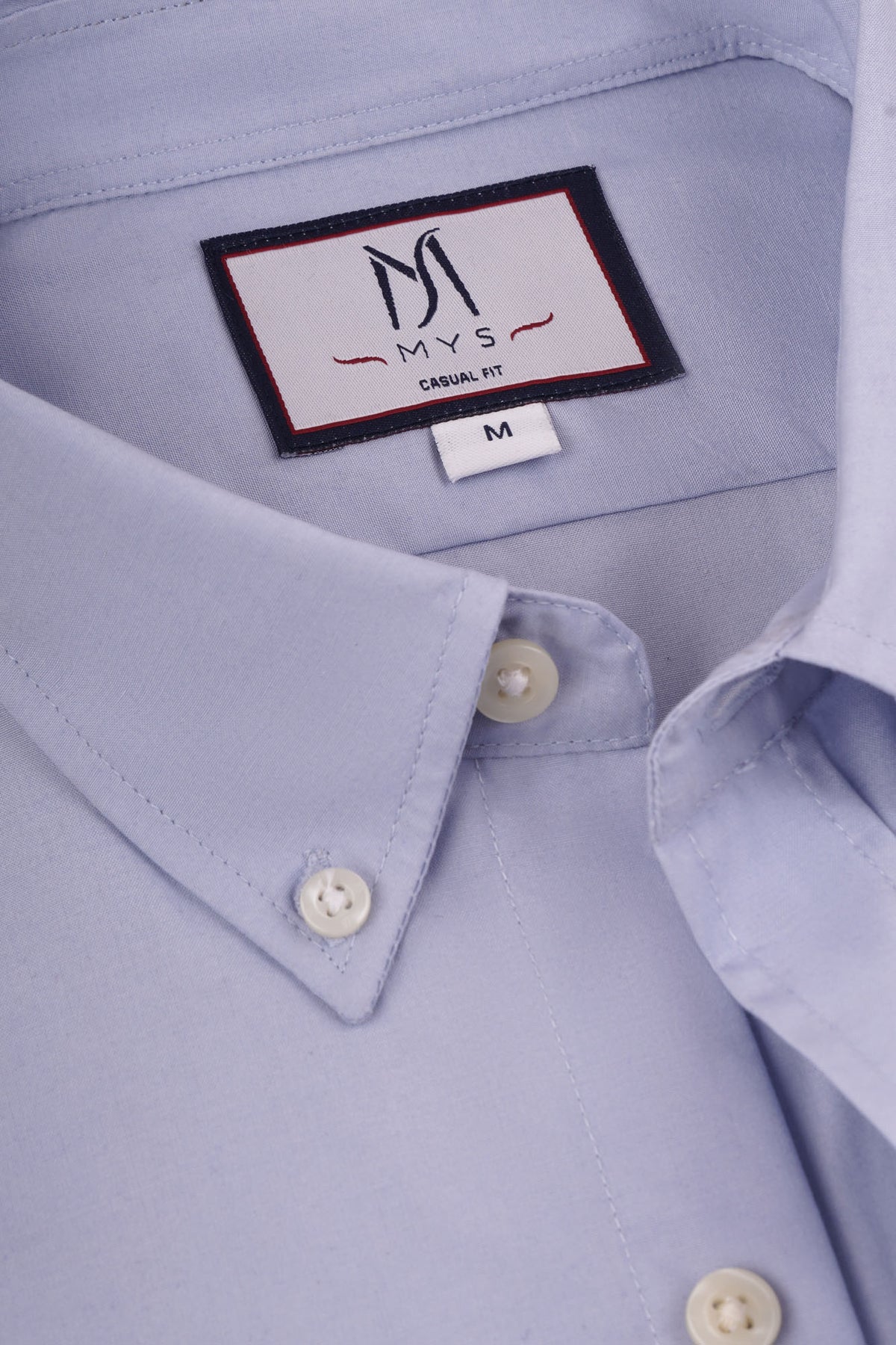 Light Blue Oxford Button-Down Shirt