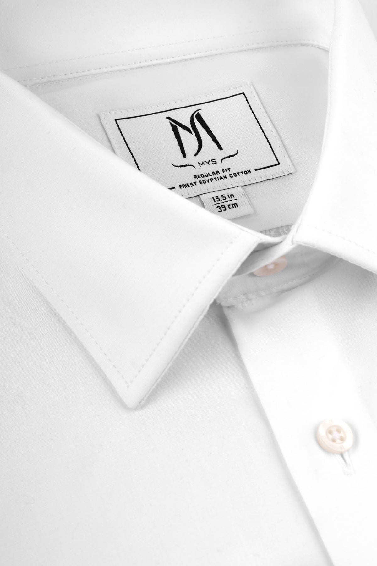 Poplin Stretch Double Cuff Shirt - Regular Fit