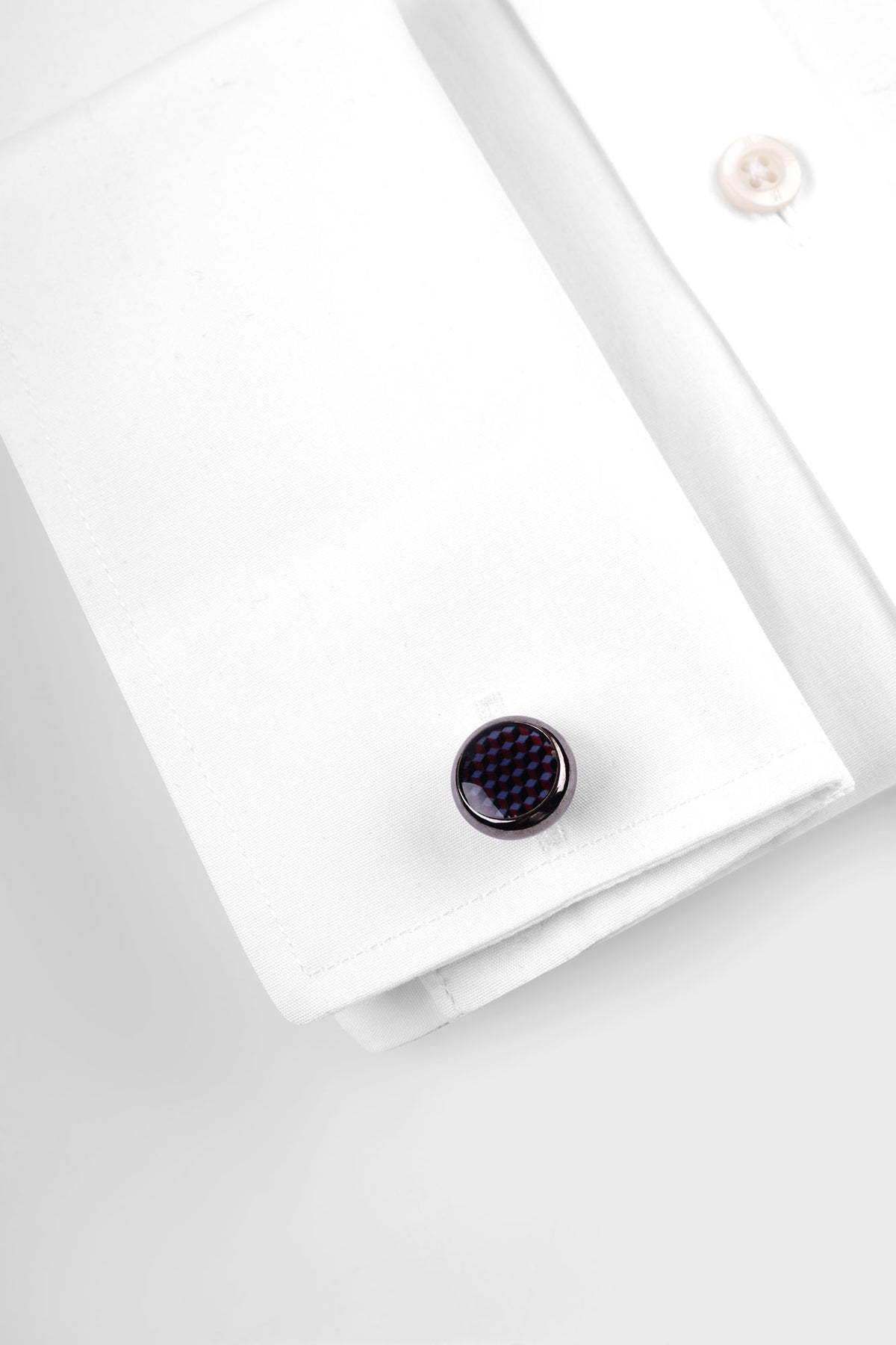 Poplin Stretch Double Cuff Shirt - Regular Fit