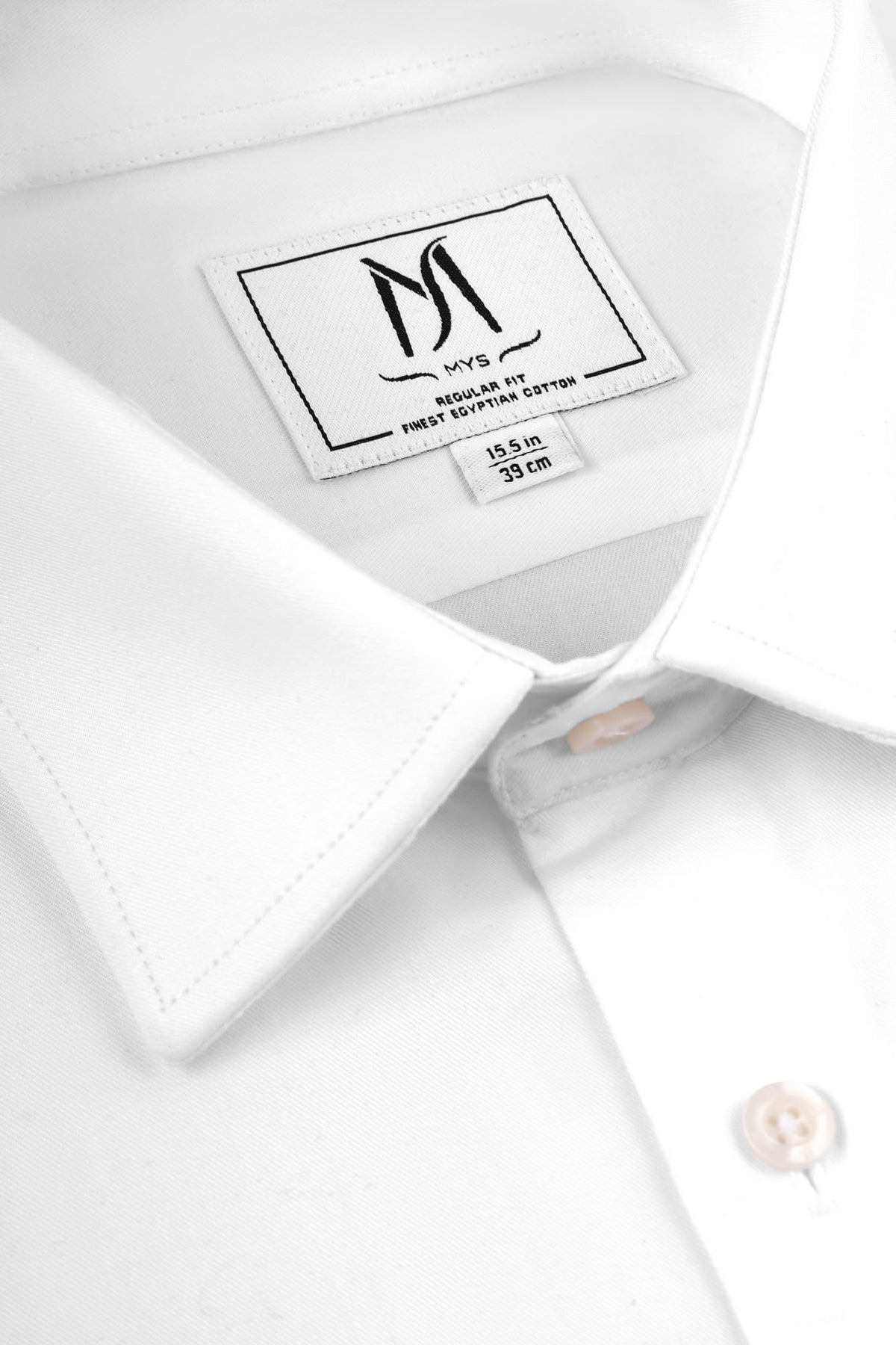 Twill Double Cuff Shirt - Regular Fit