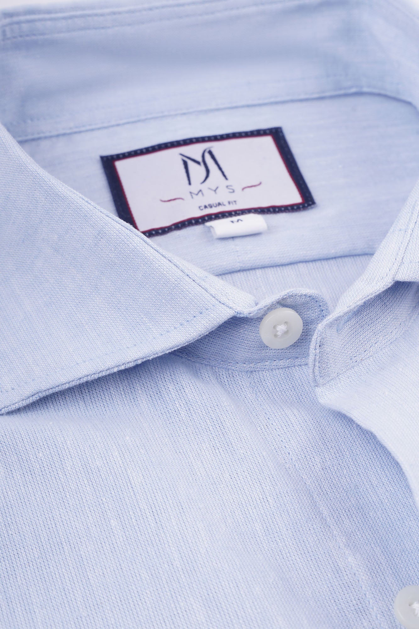 Linen Cotton Cutaway Shirt