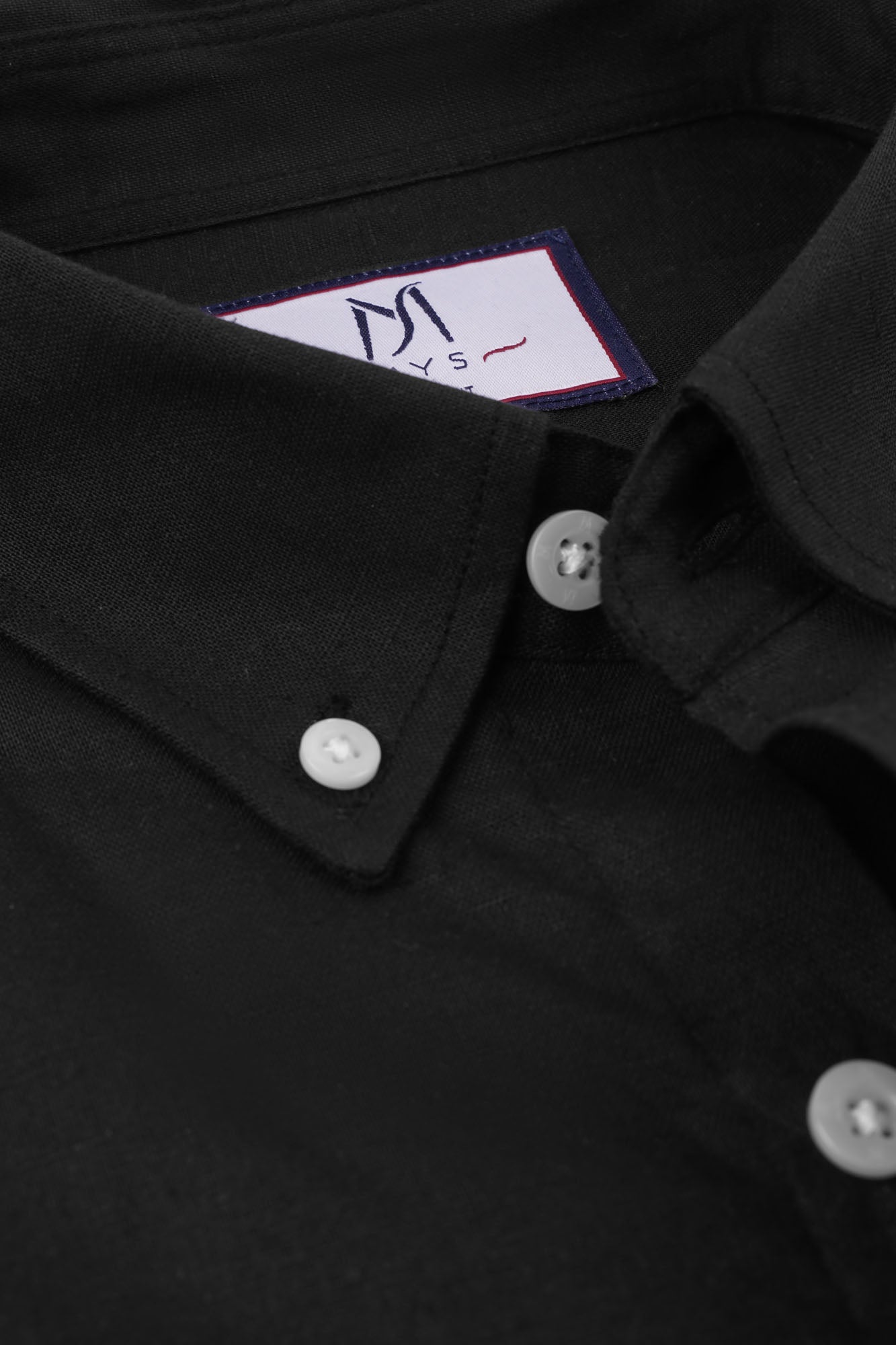 Linen Cotton Button-Down Shirt