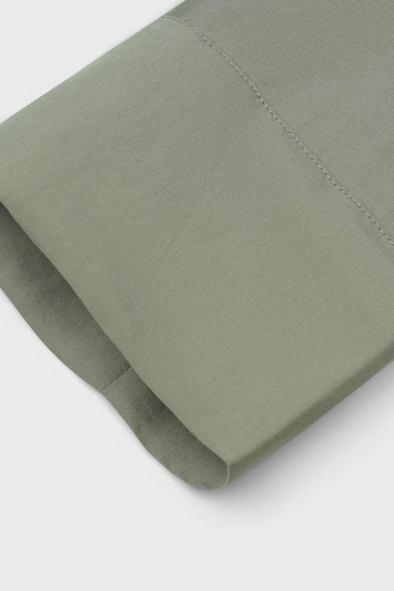Light Khaki Modal Front Tie Shirt
