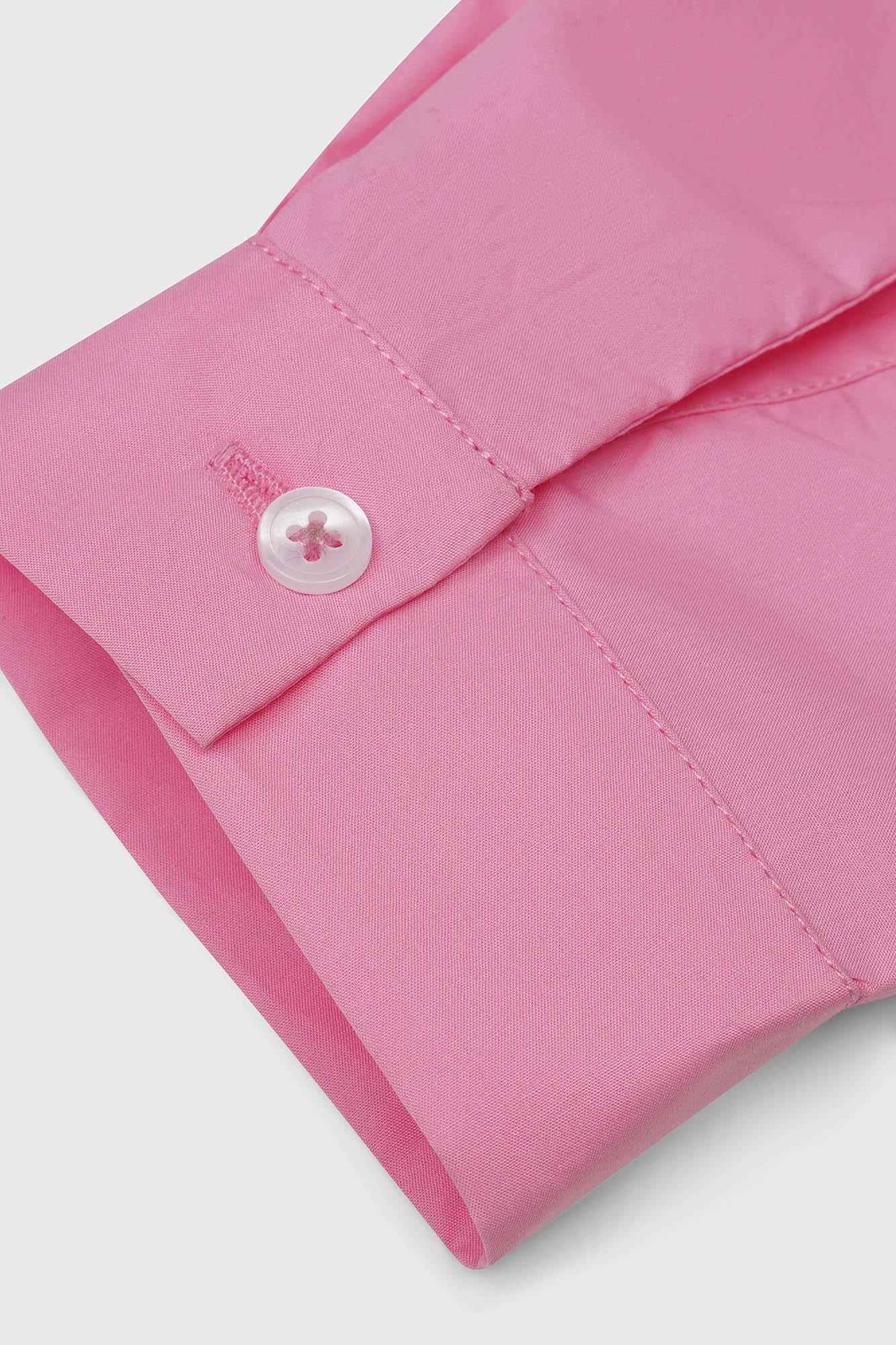 Pink Asymmetric Shirt