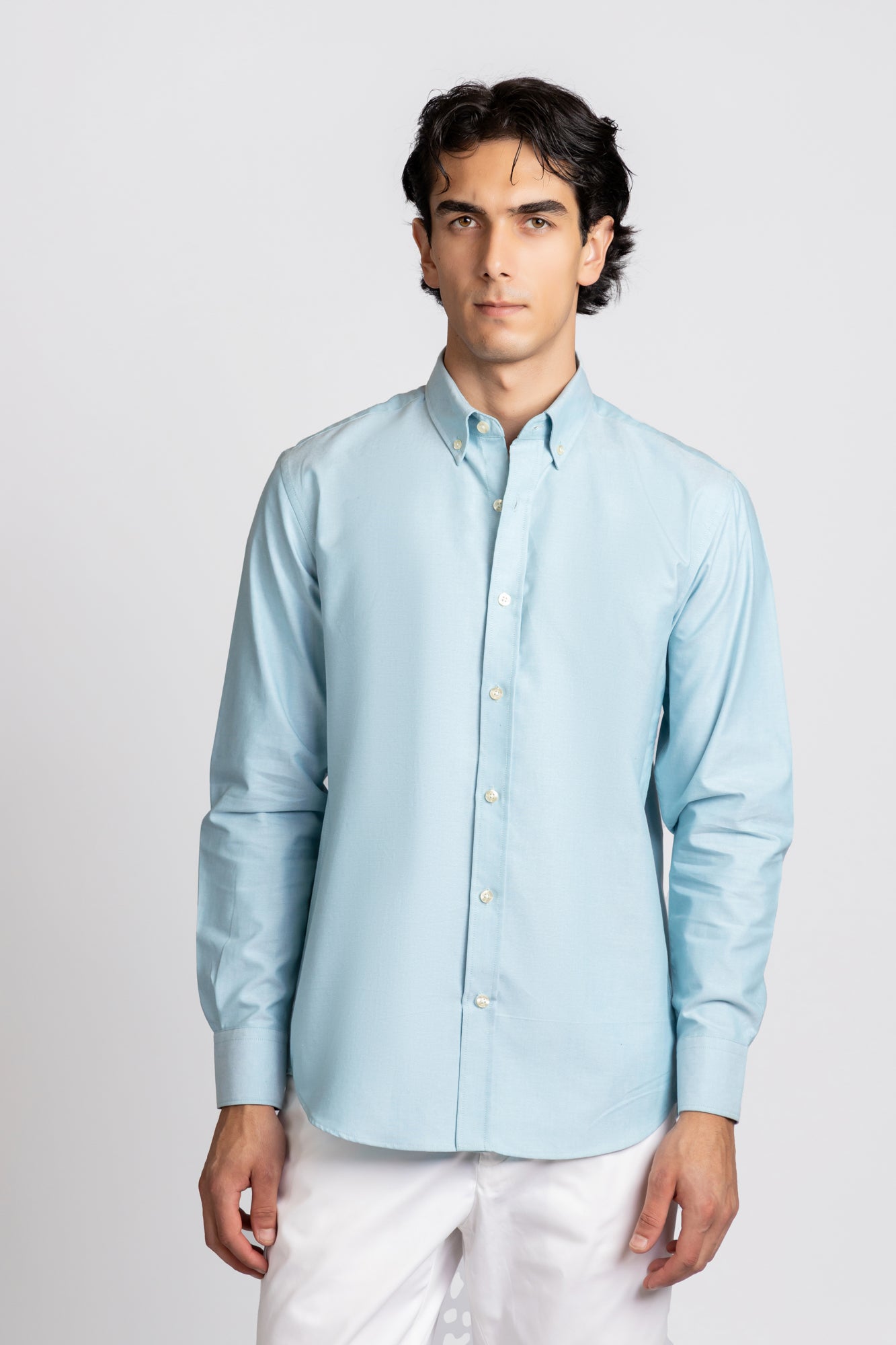 Button-Down Oxford Shirt