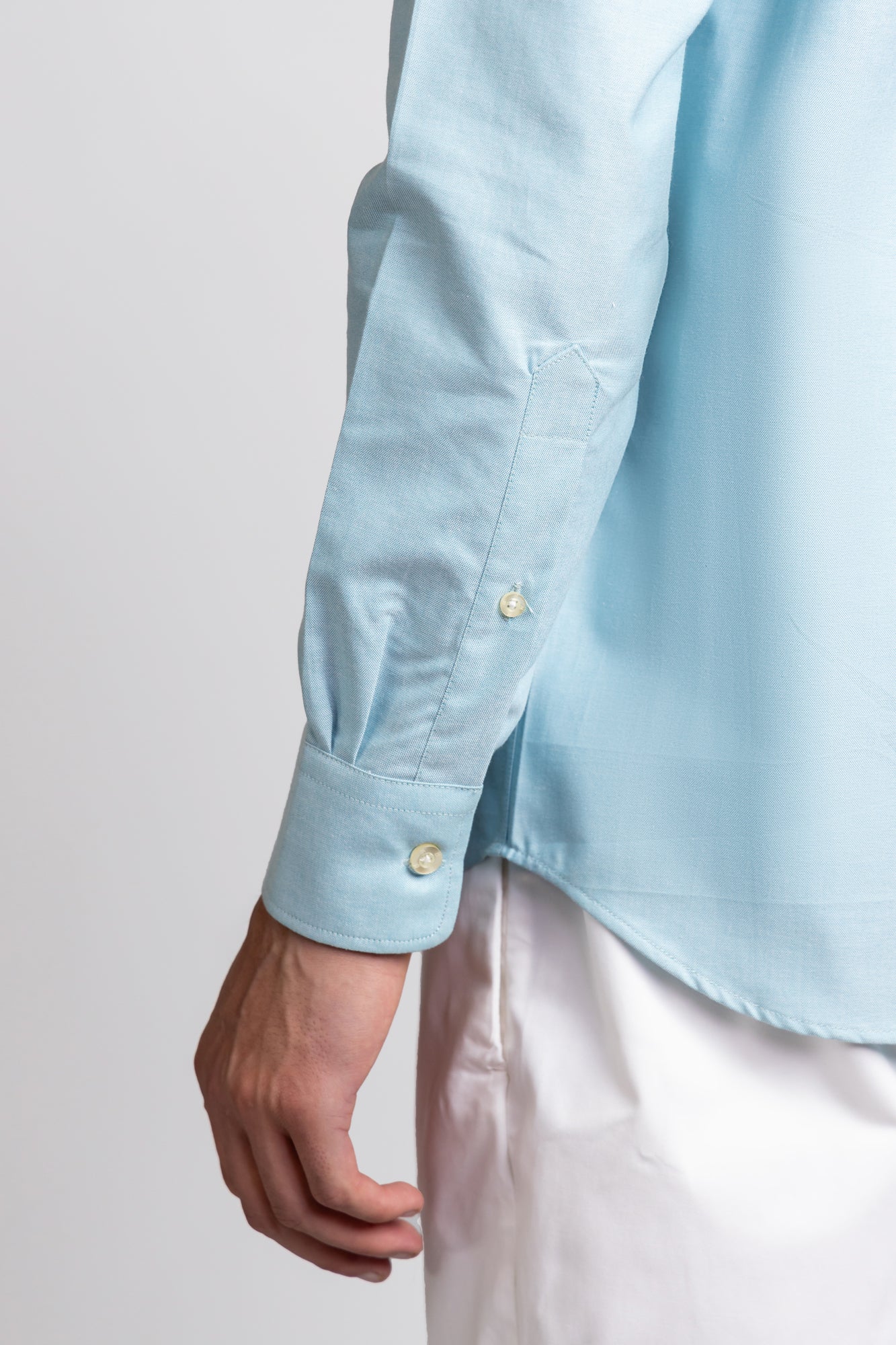 Button-Down Oxford Shirt Turquoise