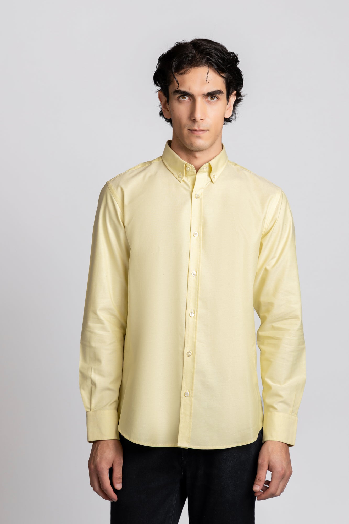 Button-Down Oxford Shirt