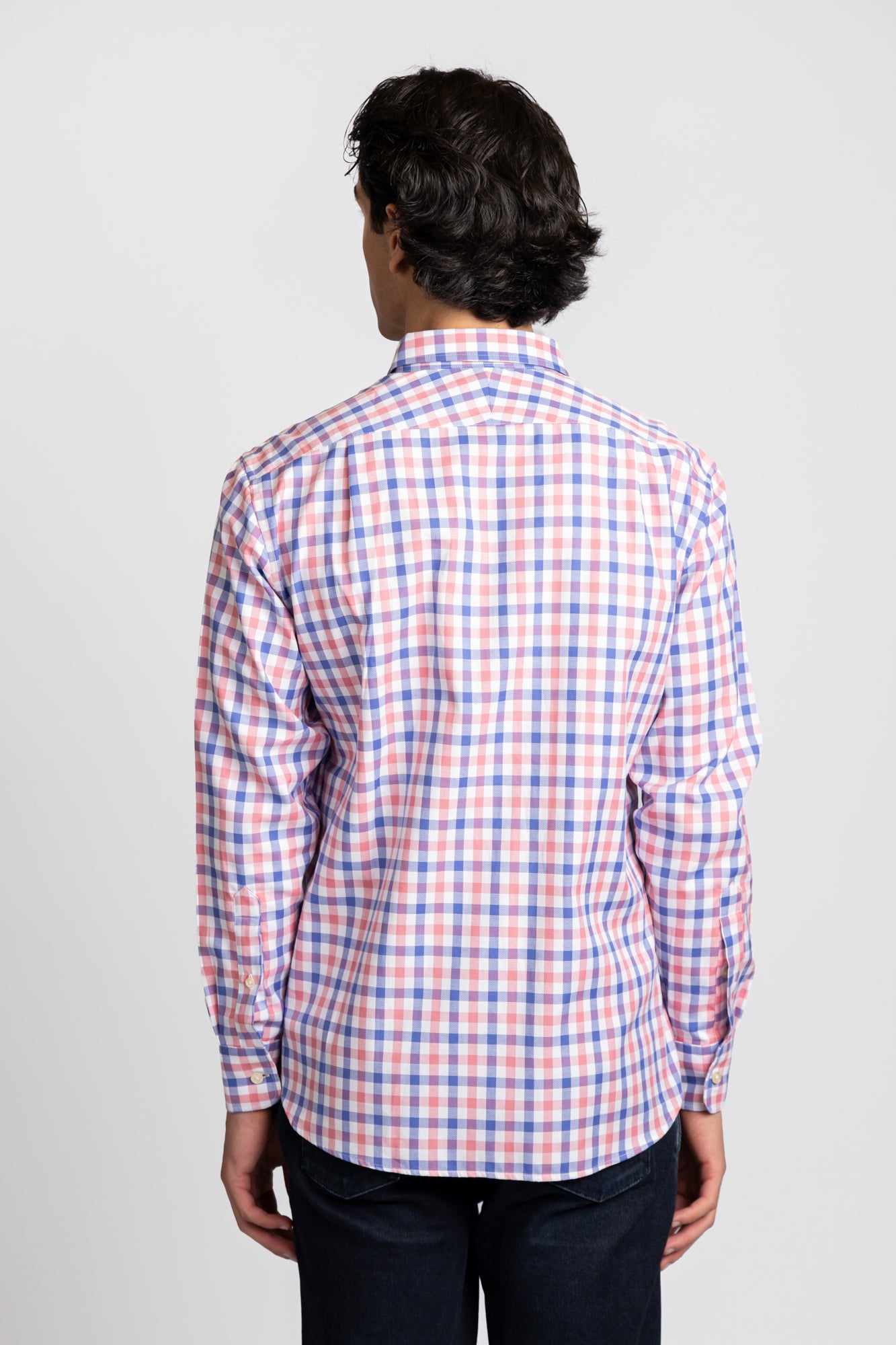 Checkered Oxford Shirt