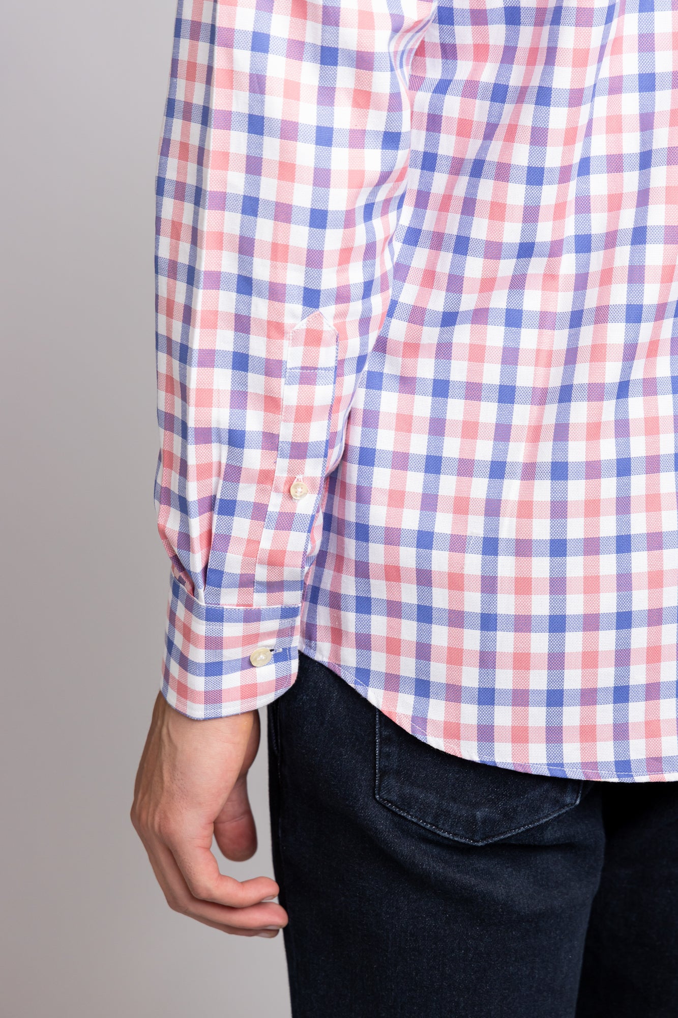 Checkered Oxford Shirt