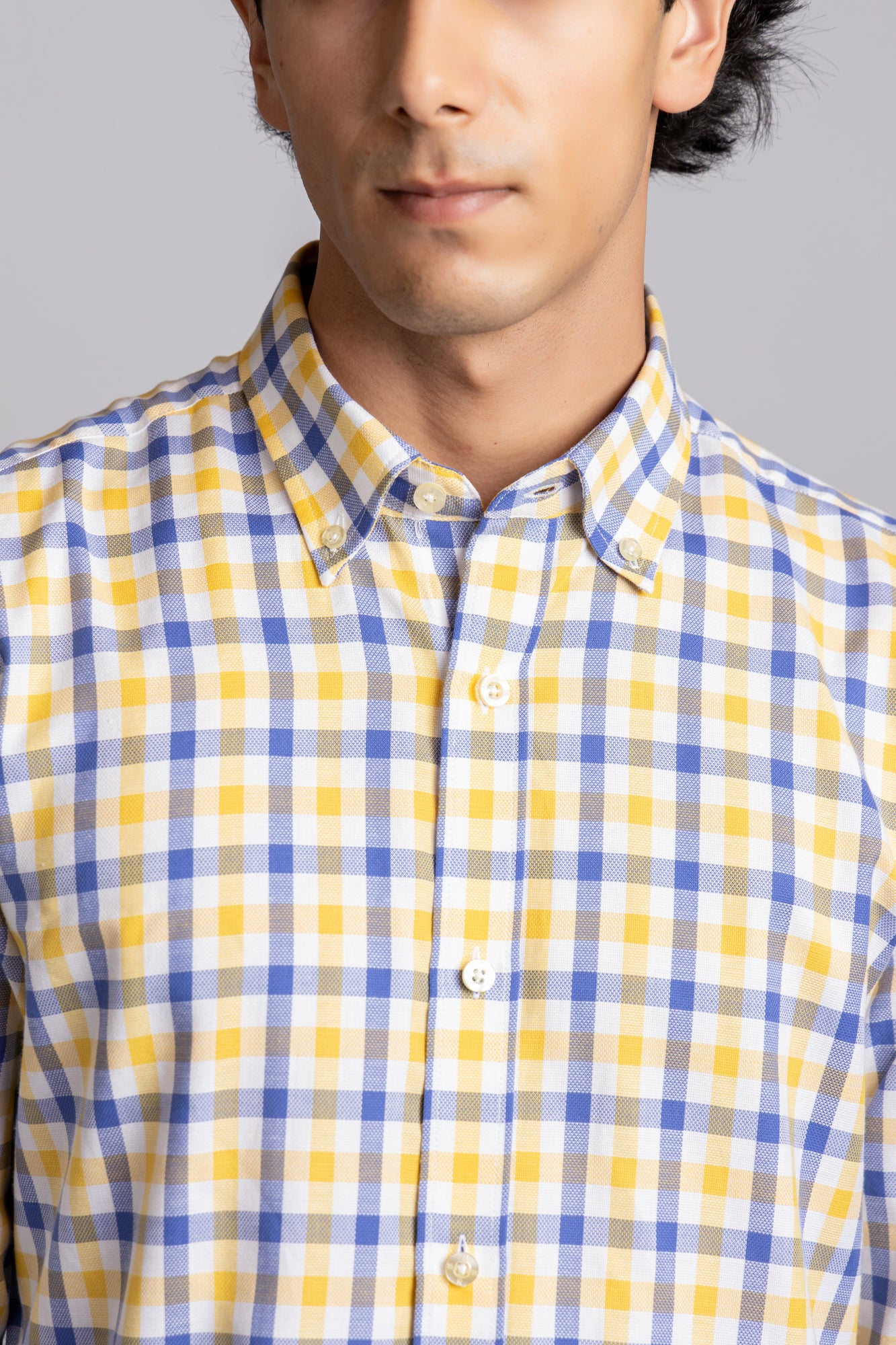 Checkered Oxford Shirt