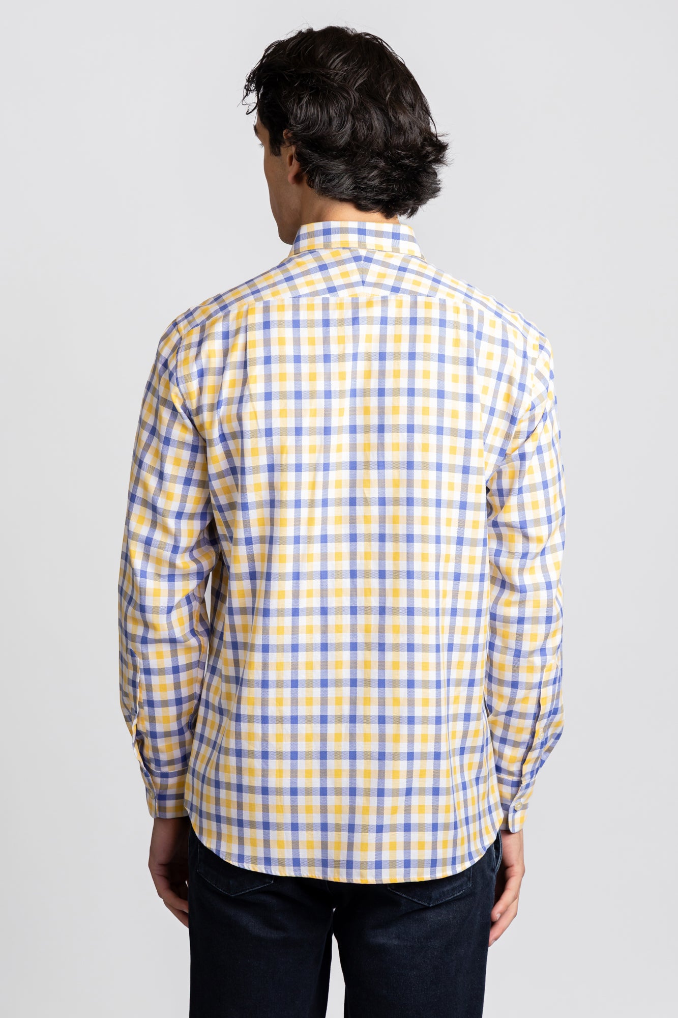 Checkered Oxford Shirt