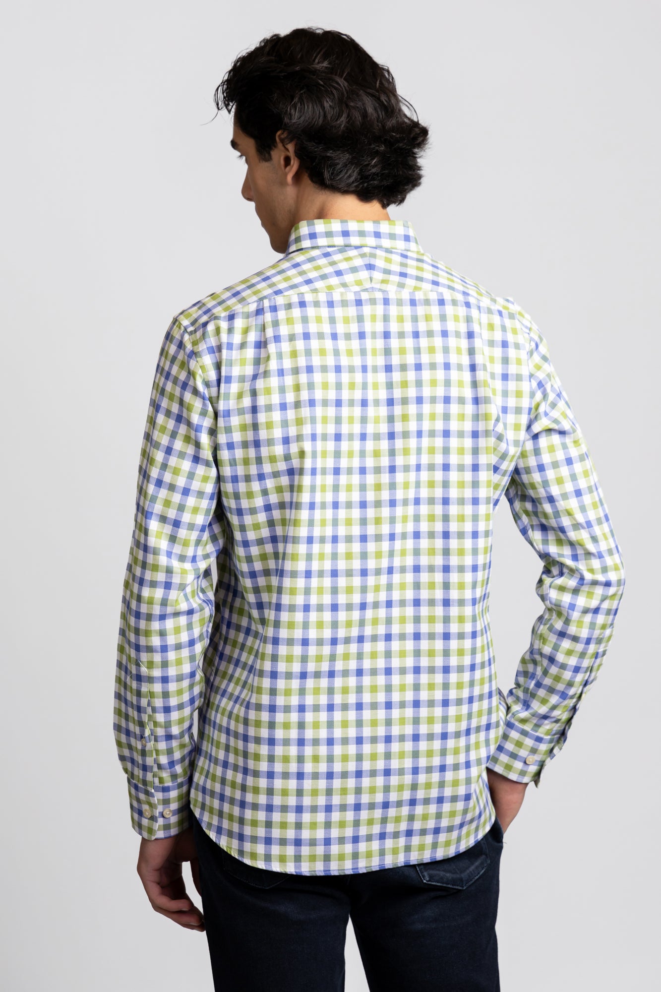 Checkered Oxford Shirt