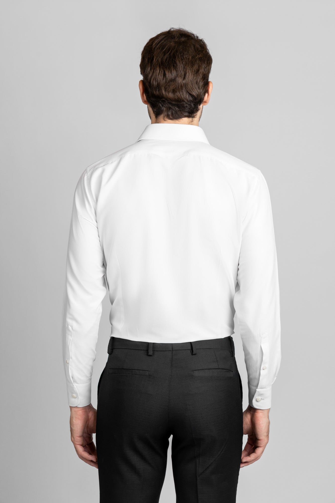 White Oxford Shirt - Slim Fit