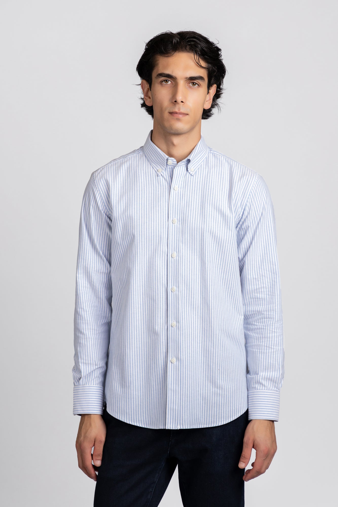 Striped Oxford Shirt