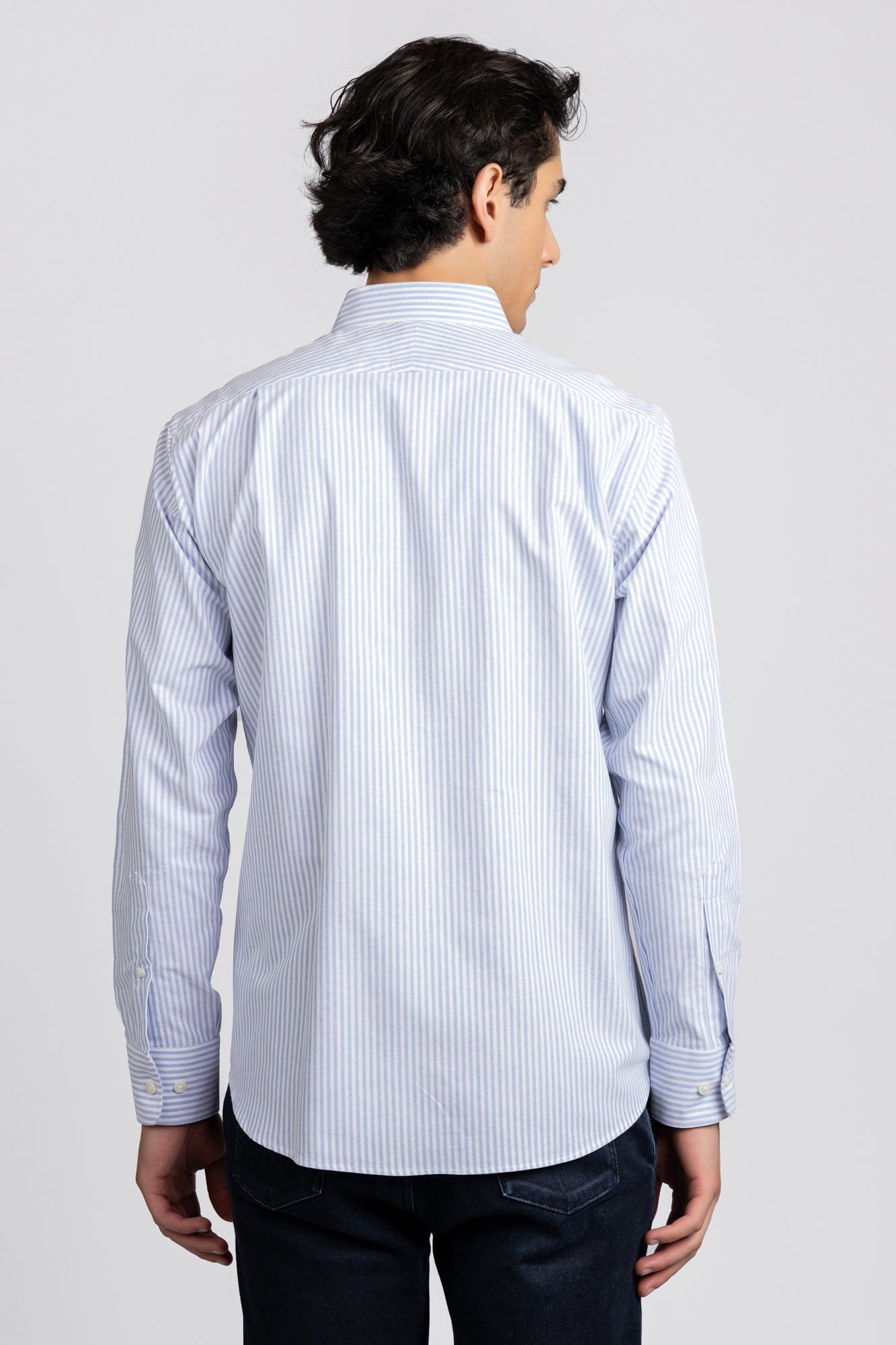 Striped Oxford Shirt