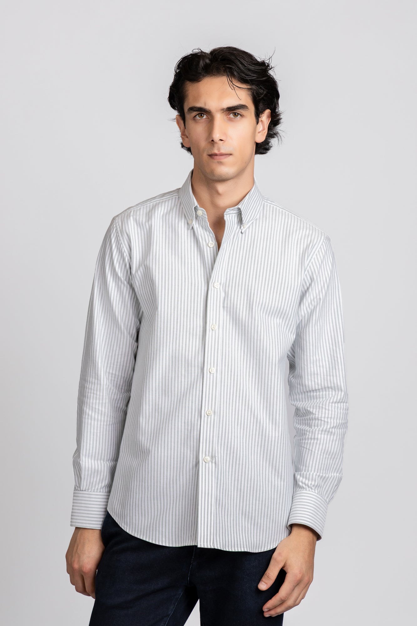 Striped Oxford Shirt