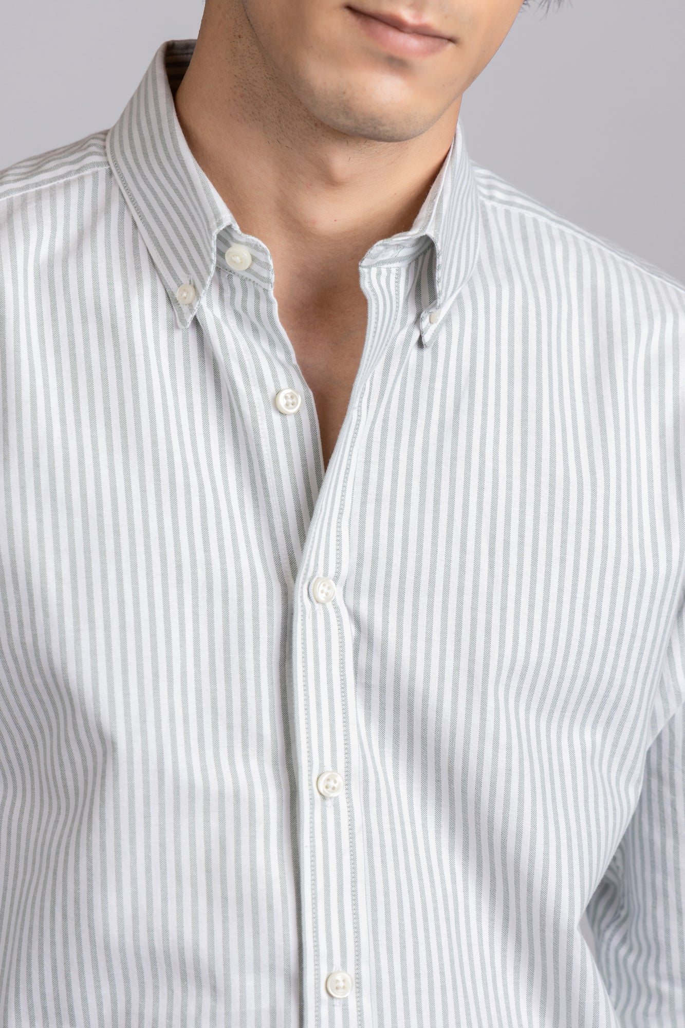 Striped Oxford Shirt