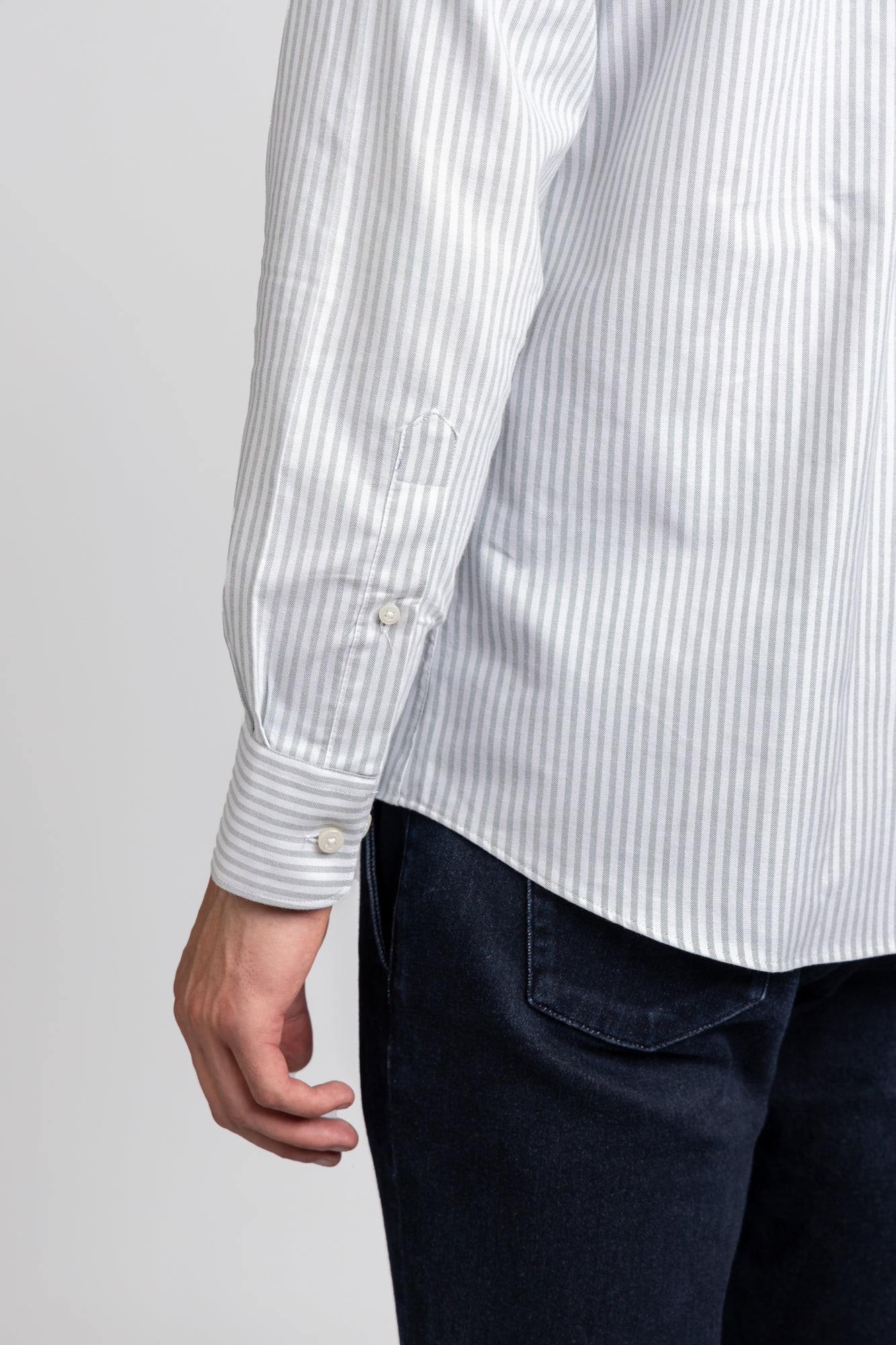 Striped Oxford Shirt