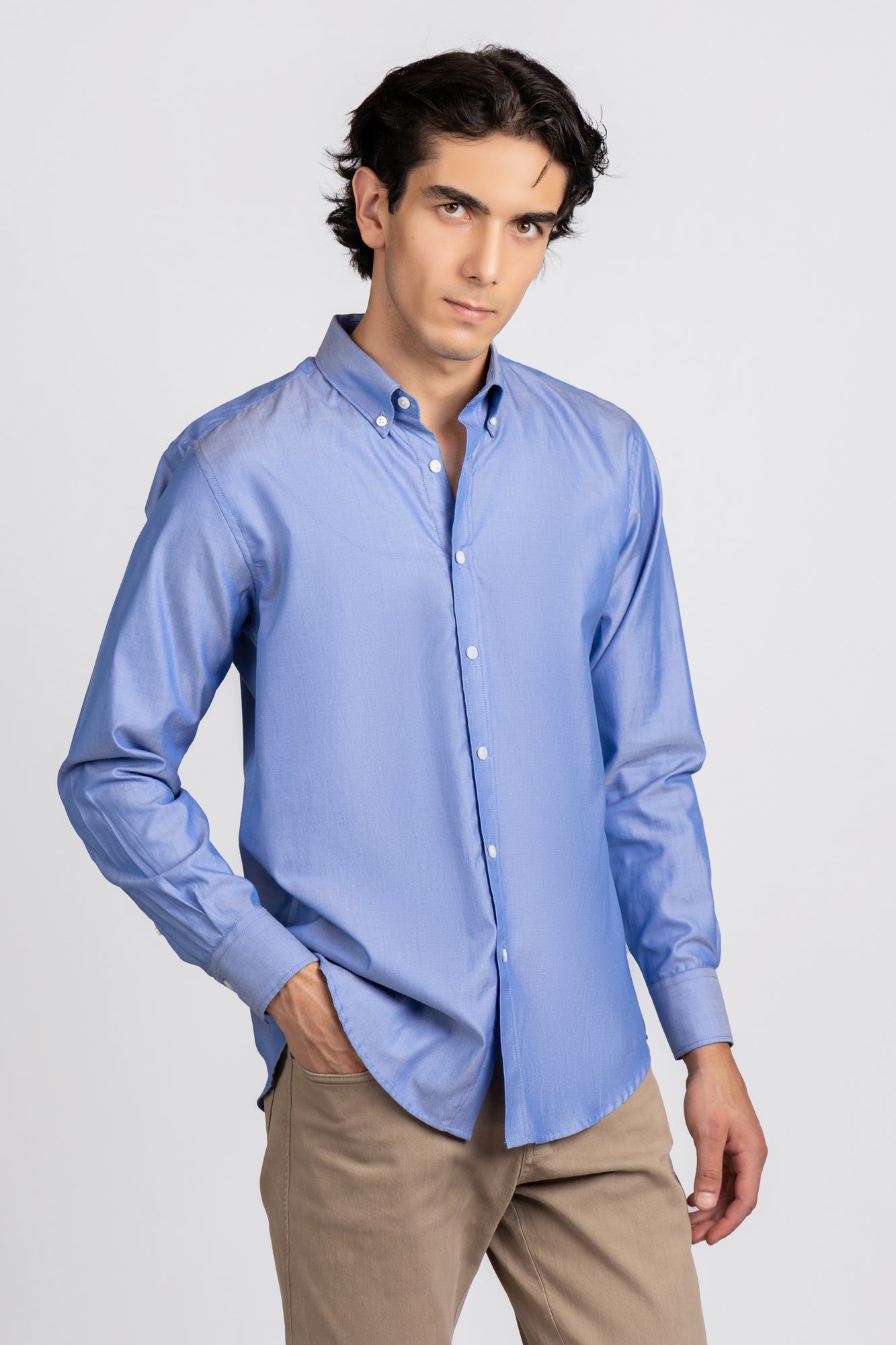 Blue Royal Oxford Shirt