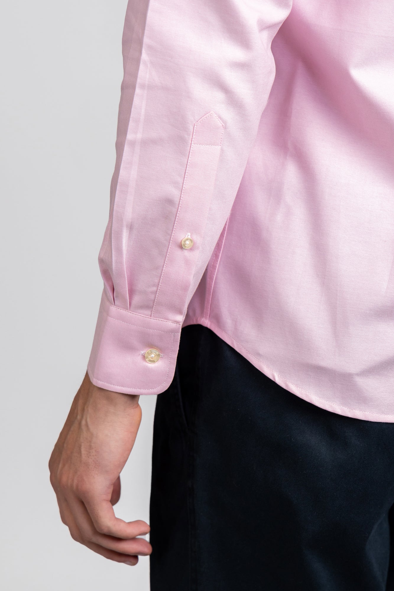 Button-Down Oxford Shirt Pink