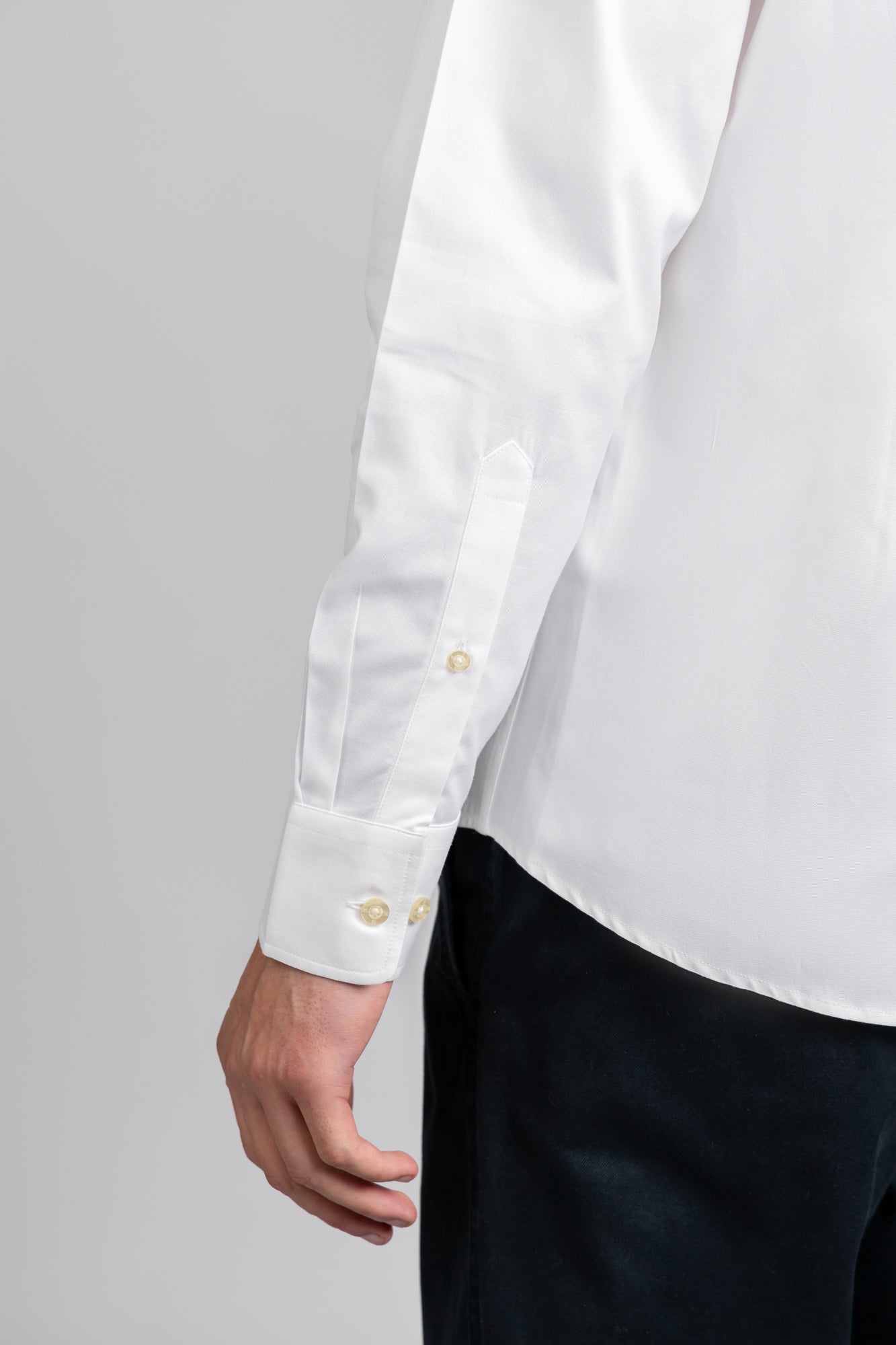 White Royal Oxford Shirt