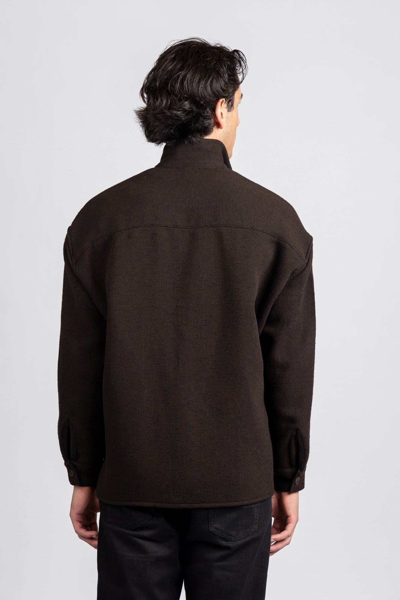 Herringbone Overshirt