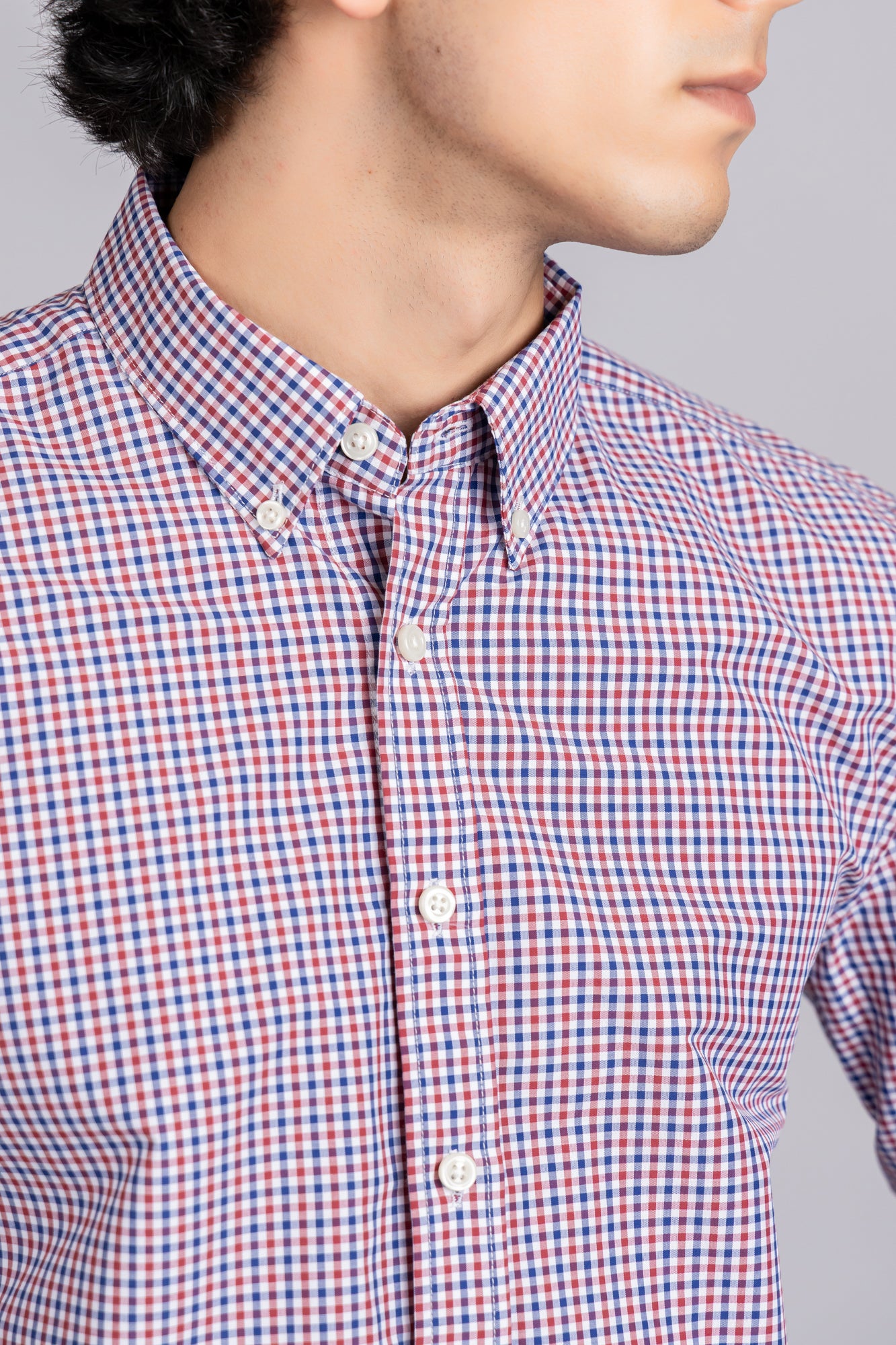 Poplin Check Shirt
