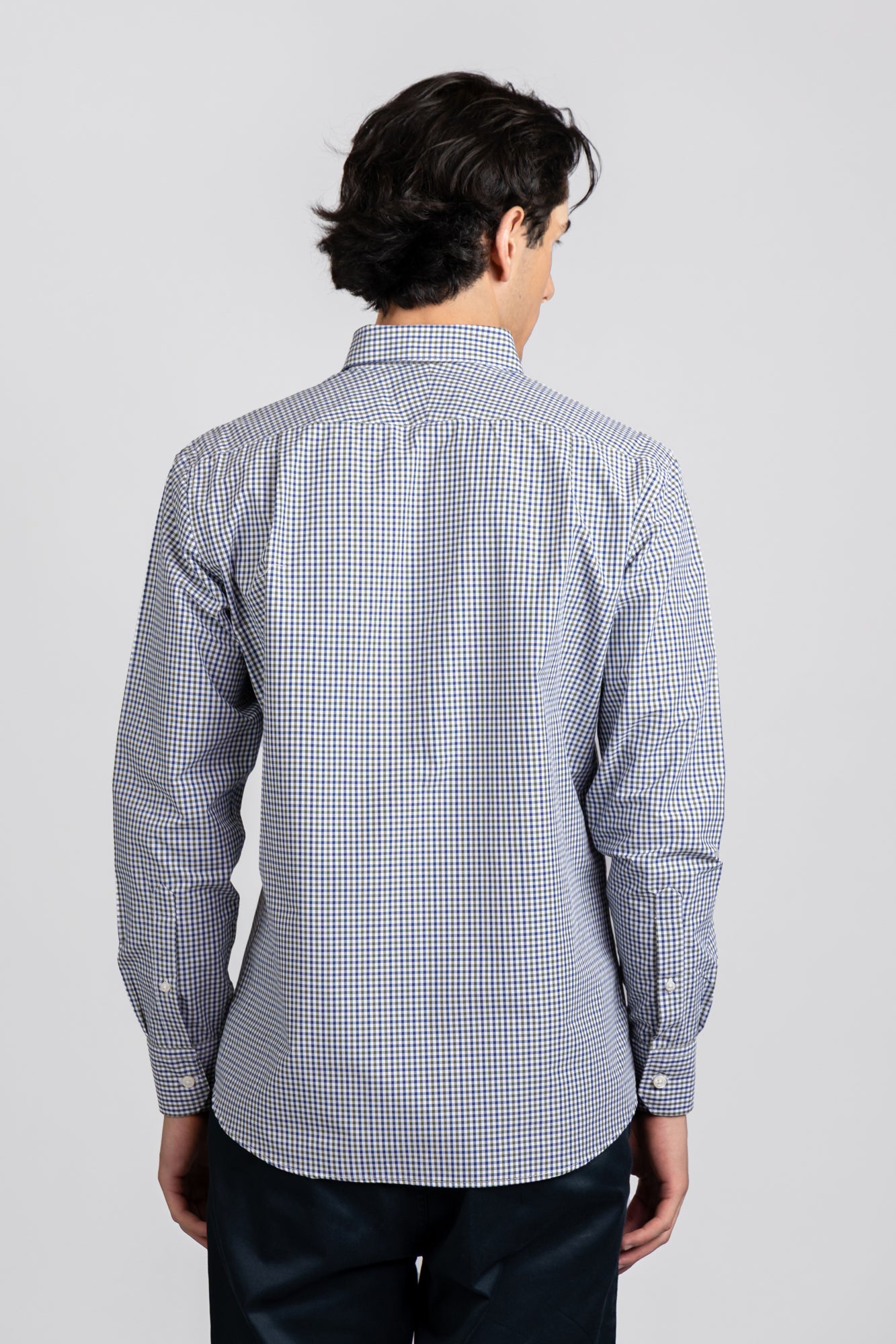 Poplin Check Shirt