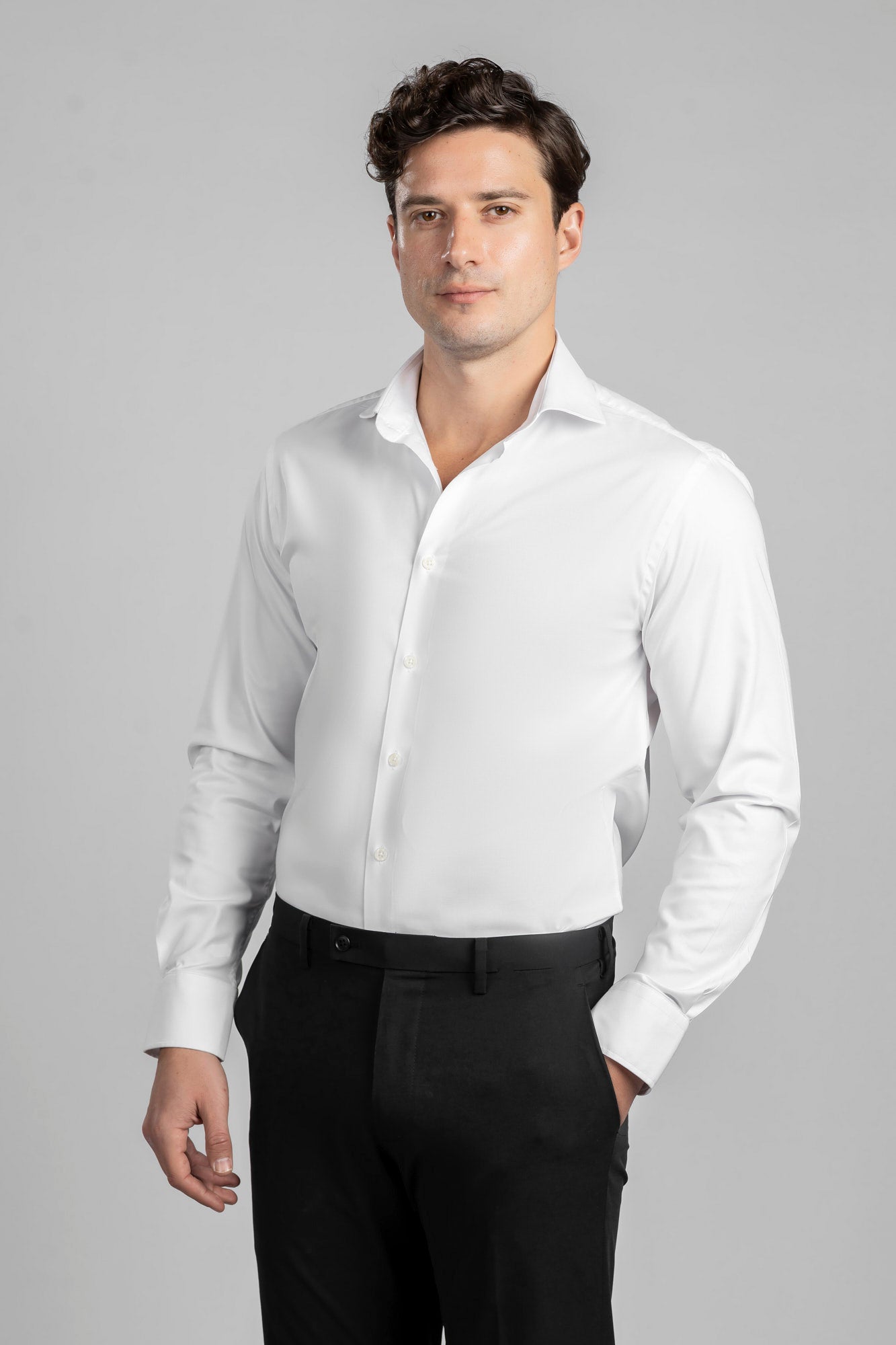 Modal Stretch Shirt