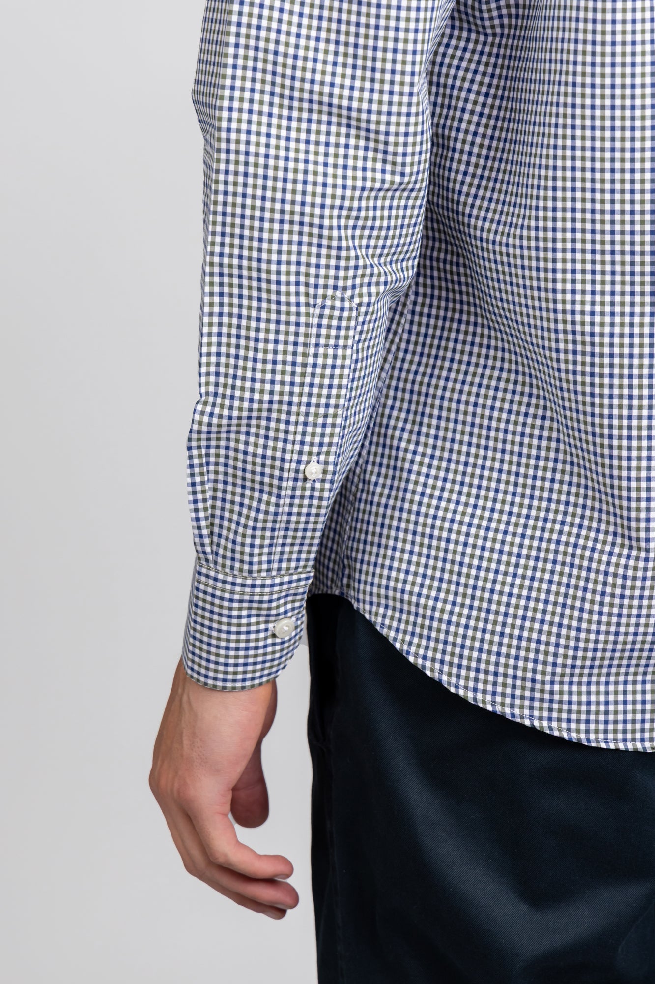 Poplin Check Shirt