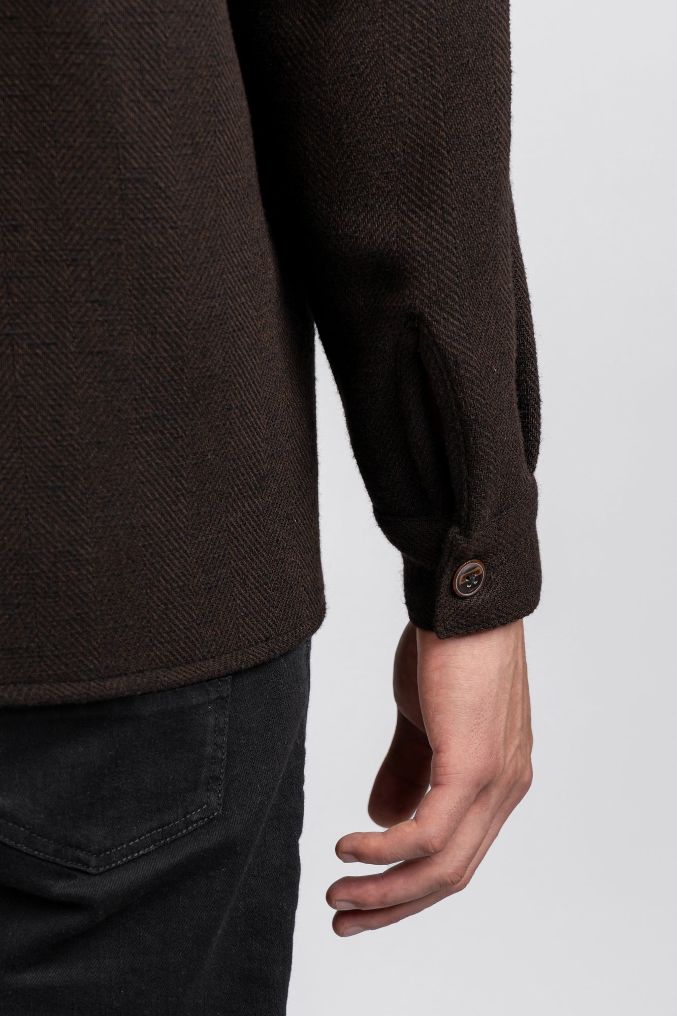 Herringbone Overshirt