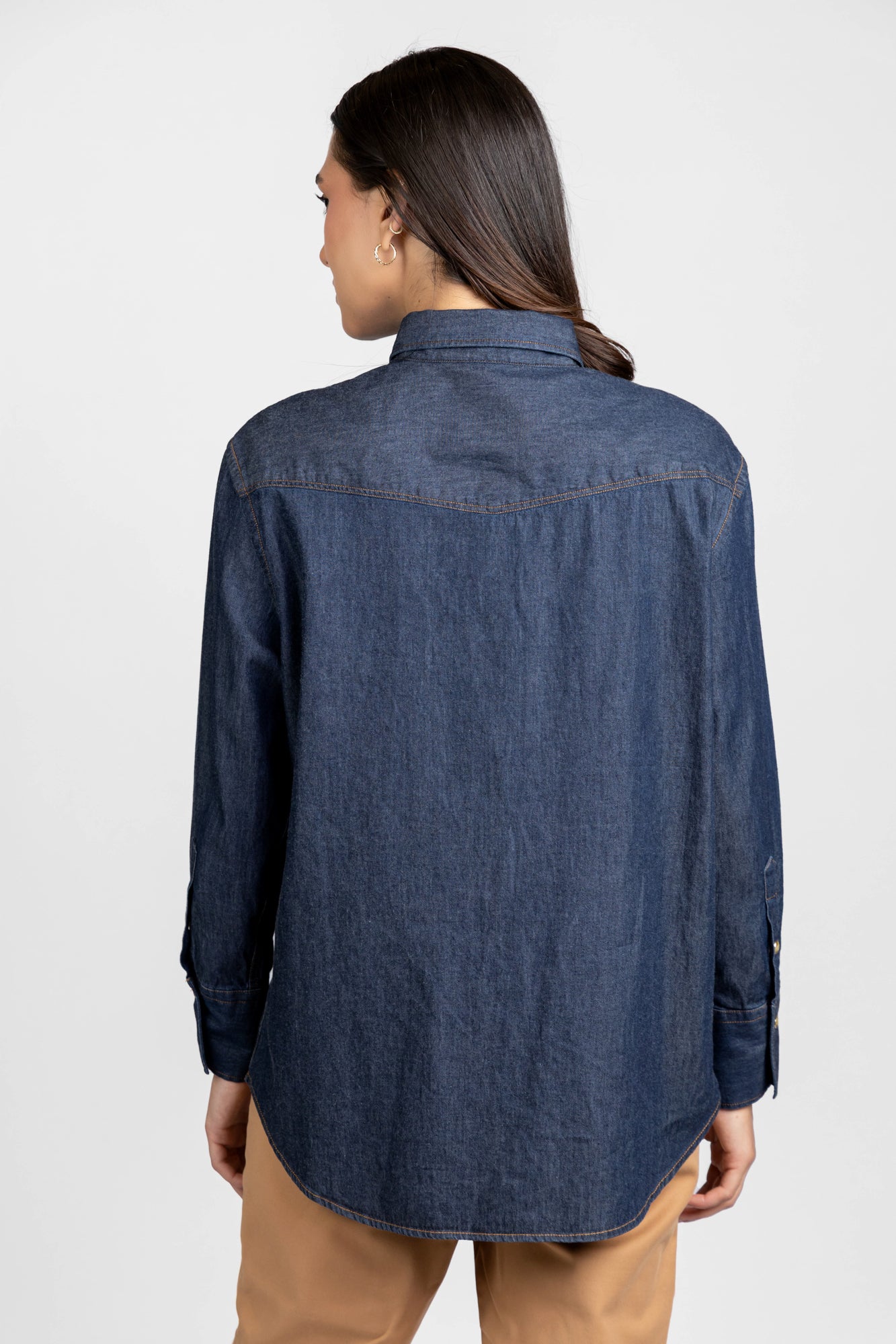 Western Denim Shirt