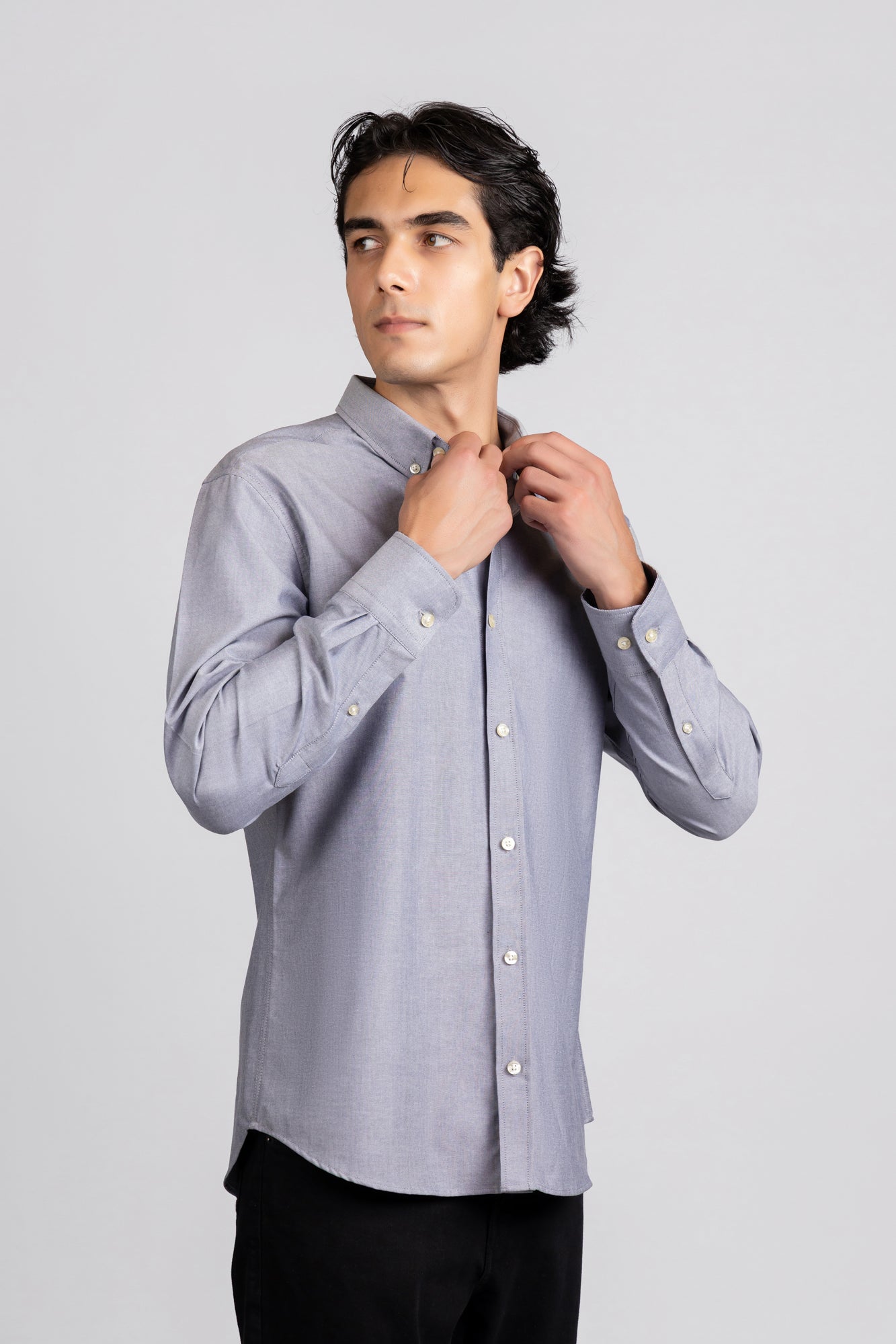 Button-Down Oxford Shirt