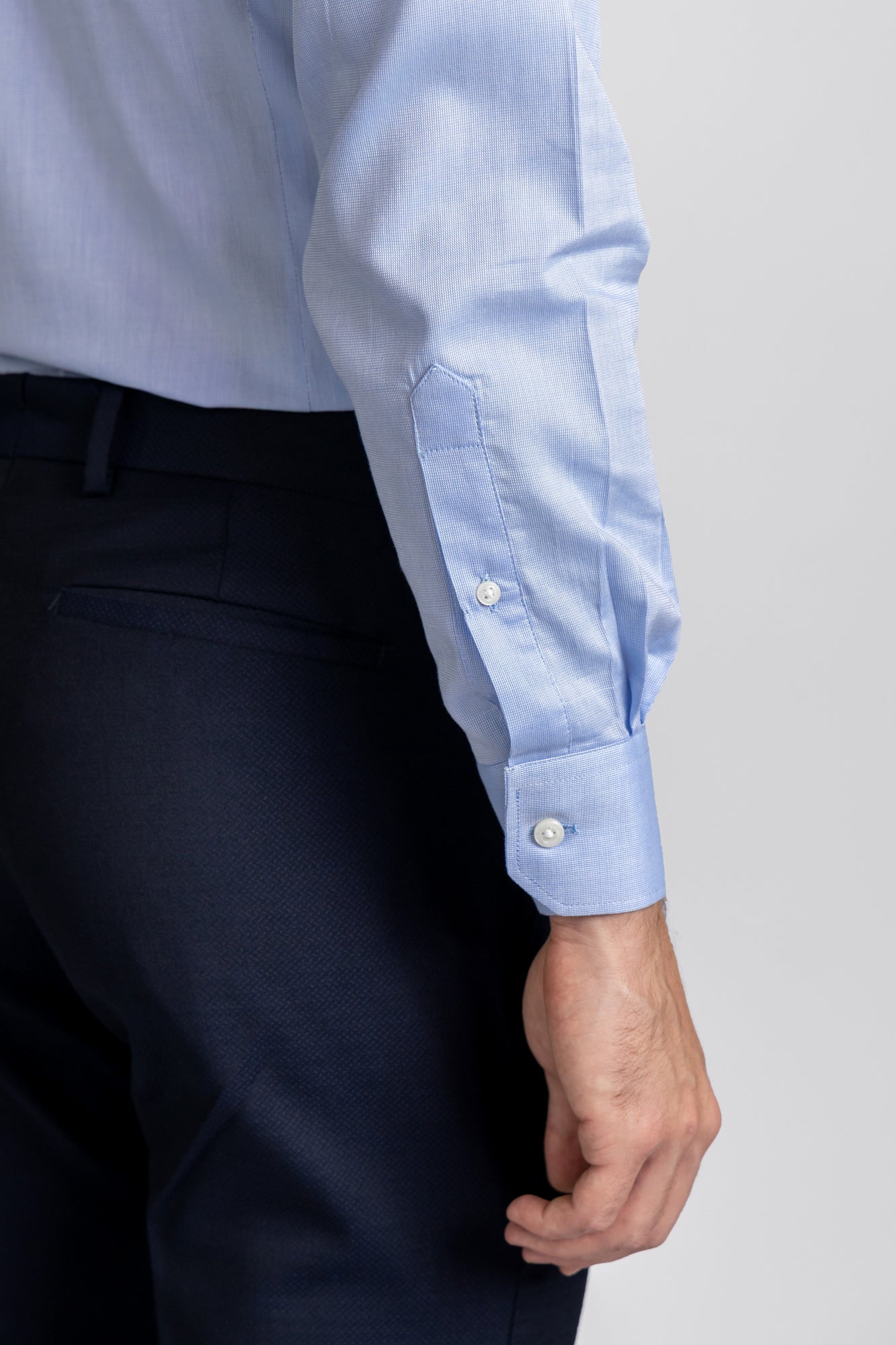 Blue Filafil Shirt - Slim Fit