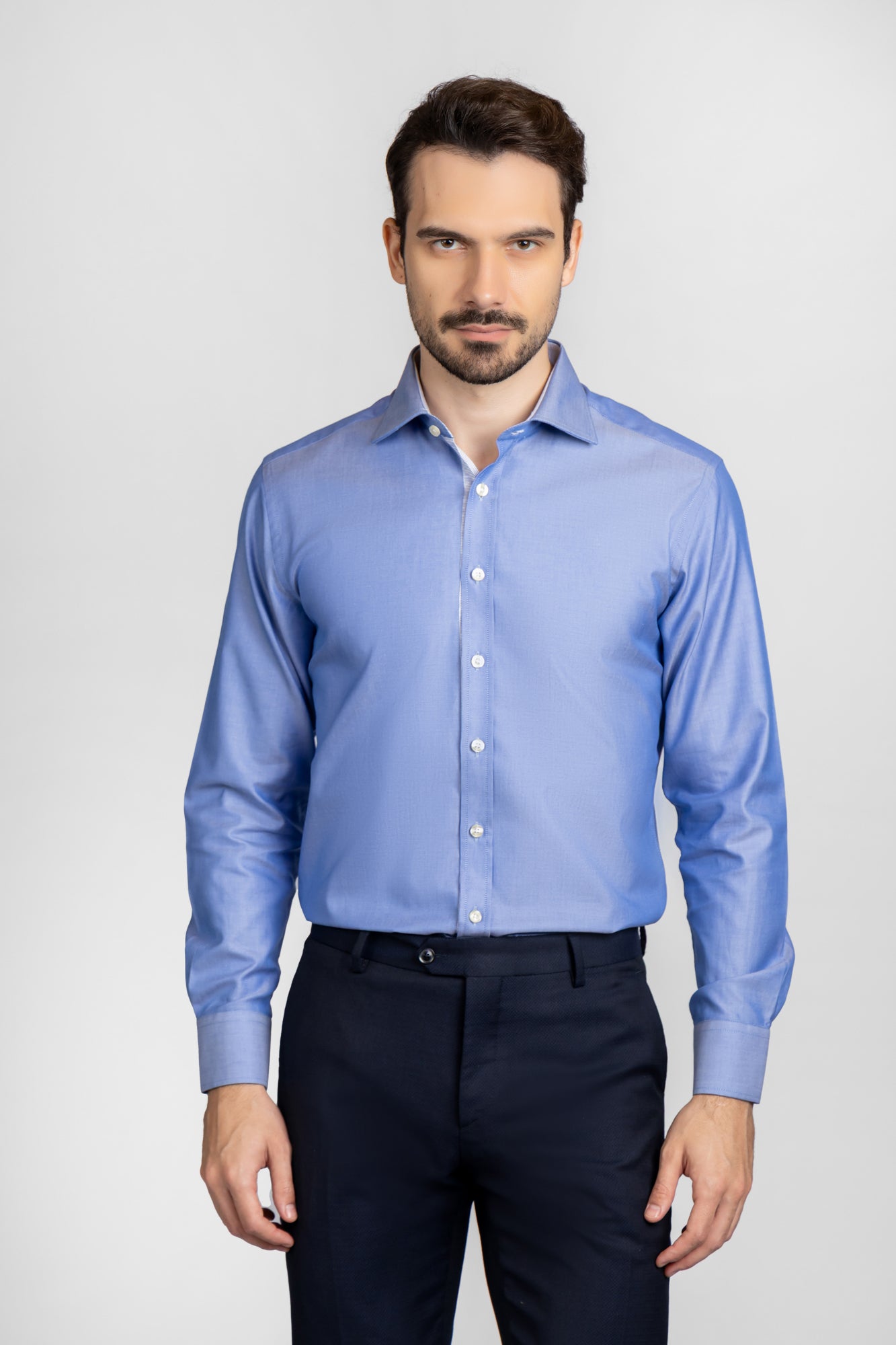 Blue Royal Oxford Shirt - Slim Fit
