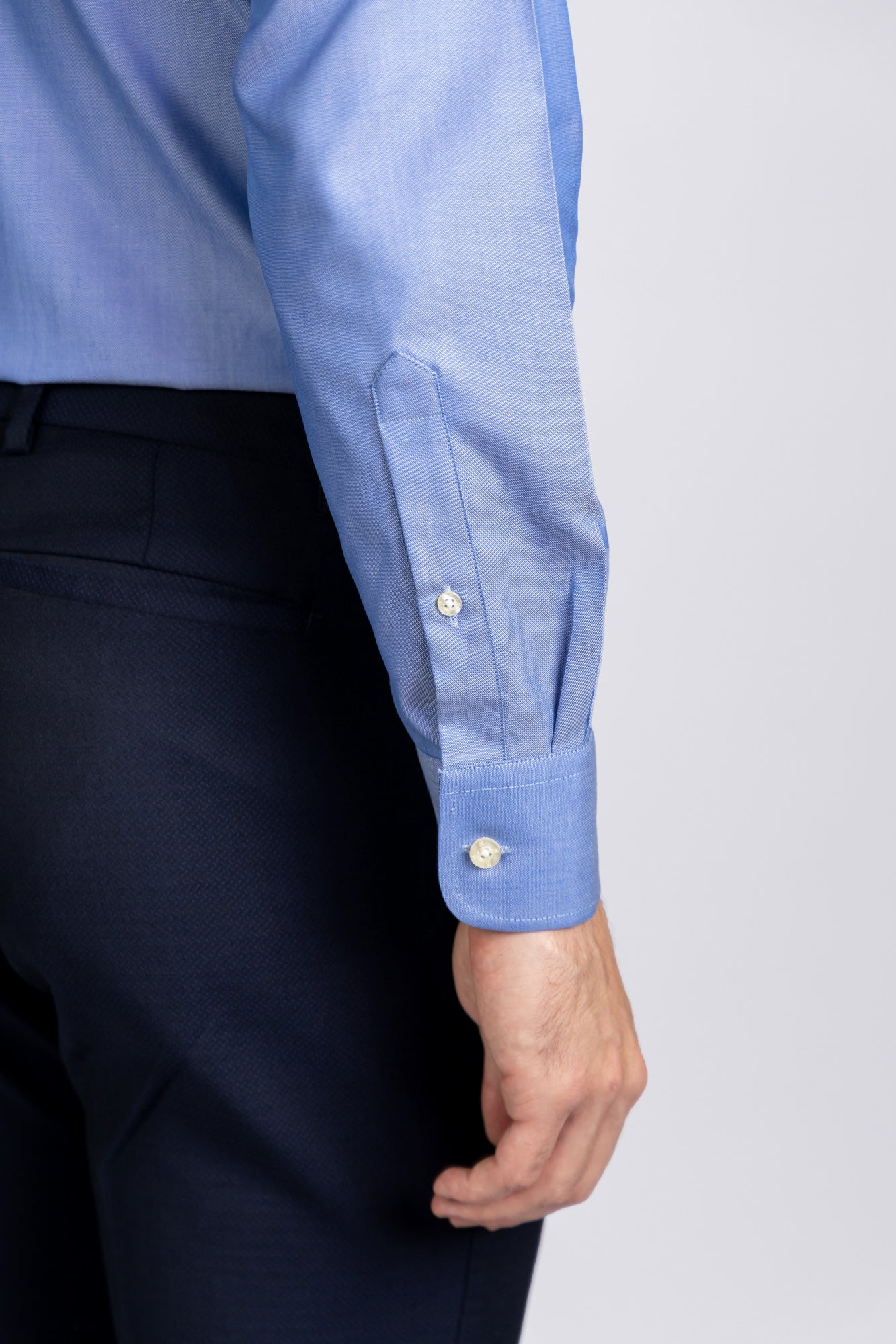 Blue Royal Oxford Shirt - Slim Fit