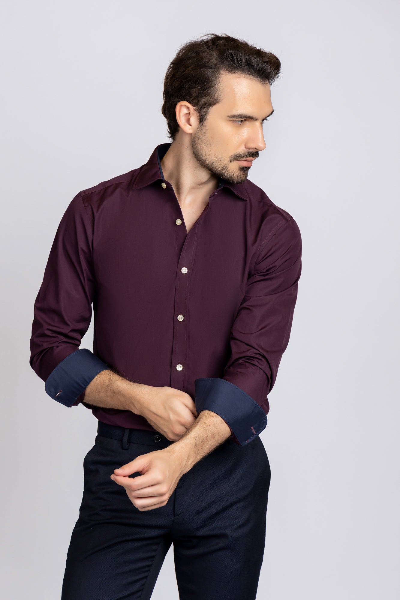 Poplin Shirt - Regular Fit