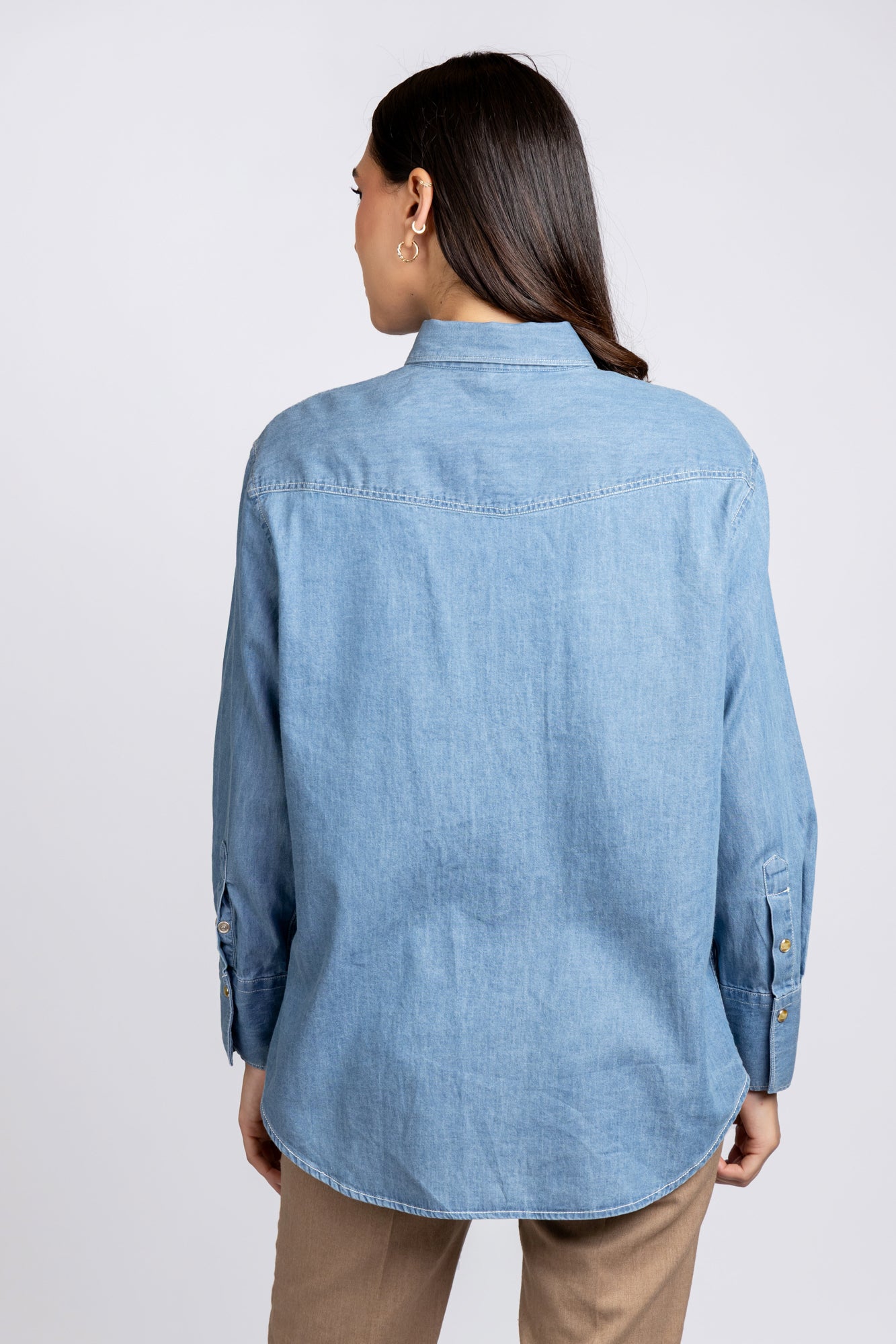 Western Denim Shirt