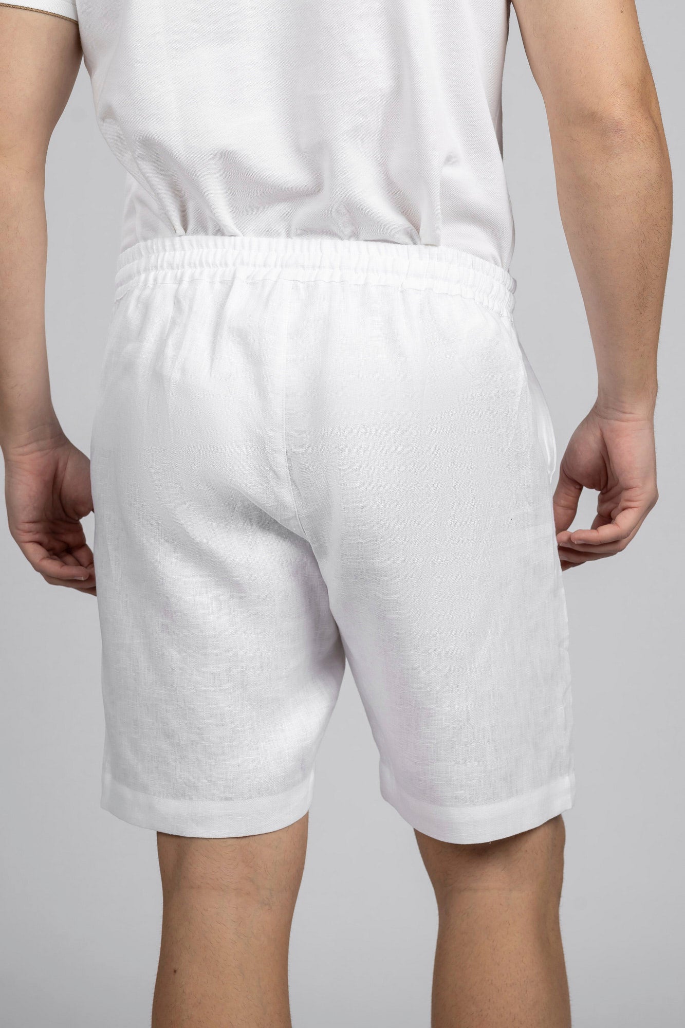 Pure Linen Shorts