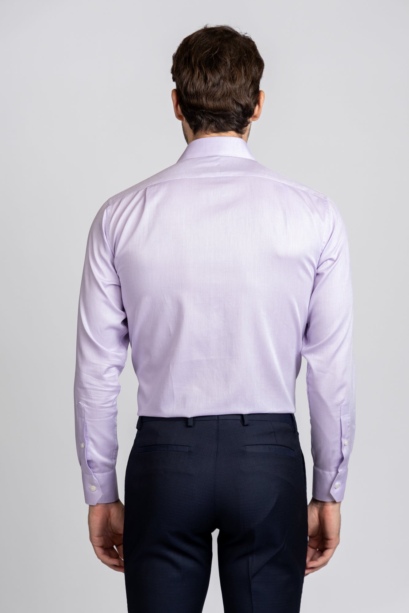 Purple Filafil Shirt - Regular Fit