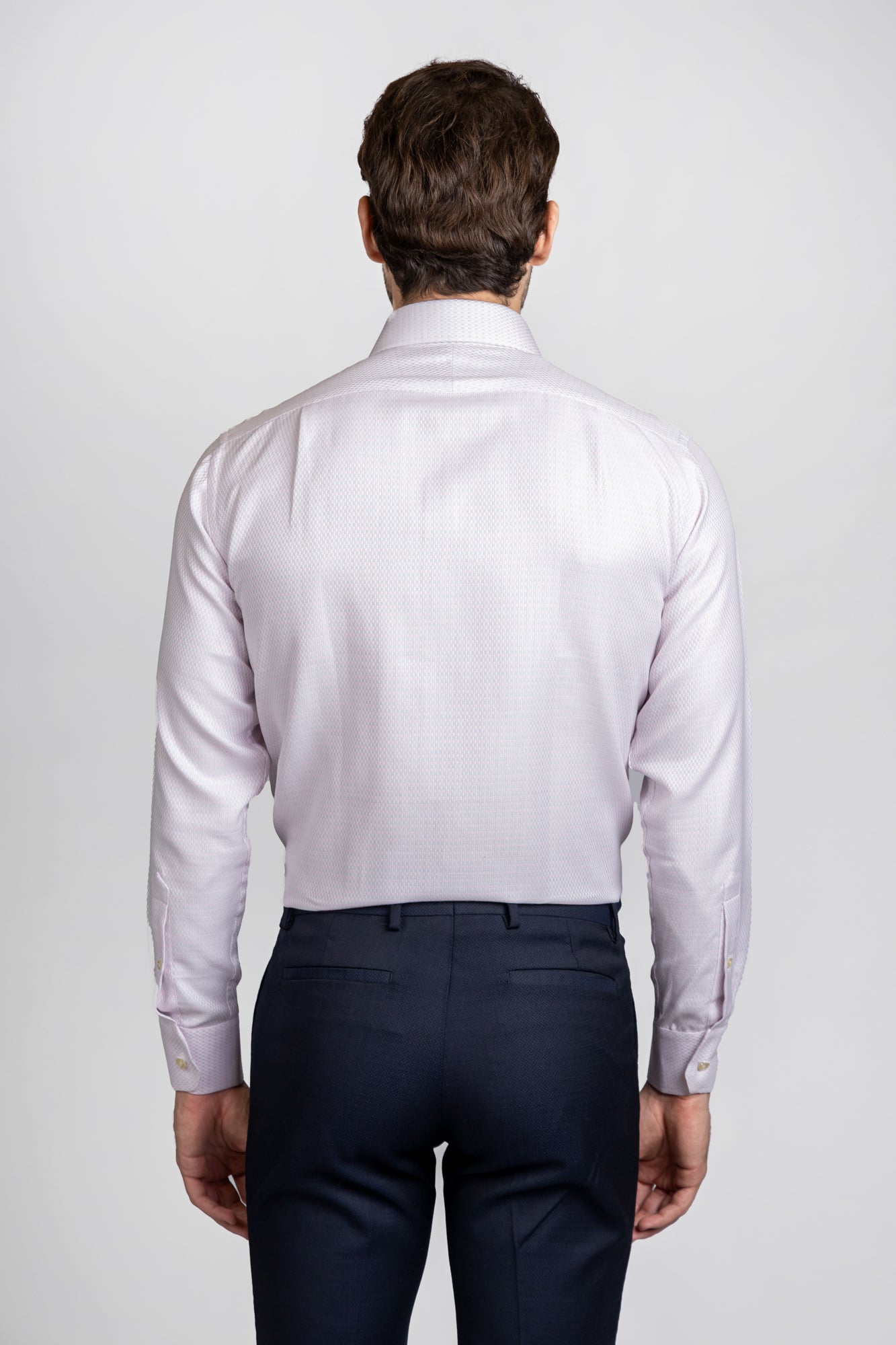 Twill Shirt - Regular Fit Light Pink