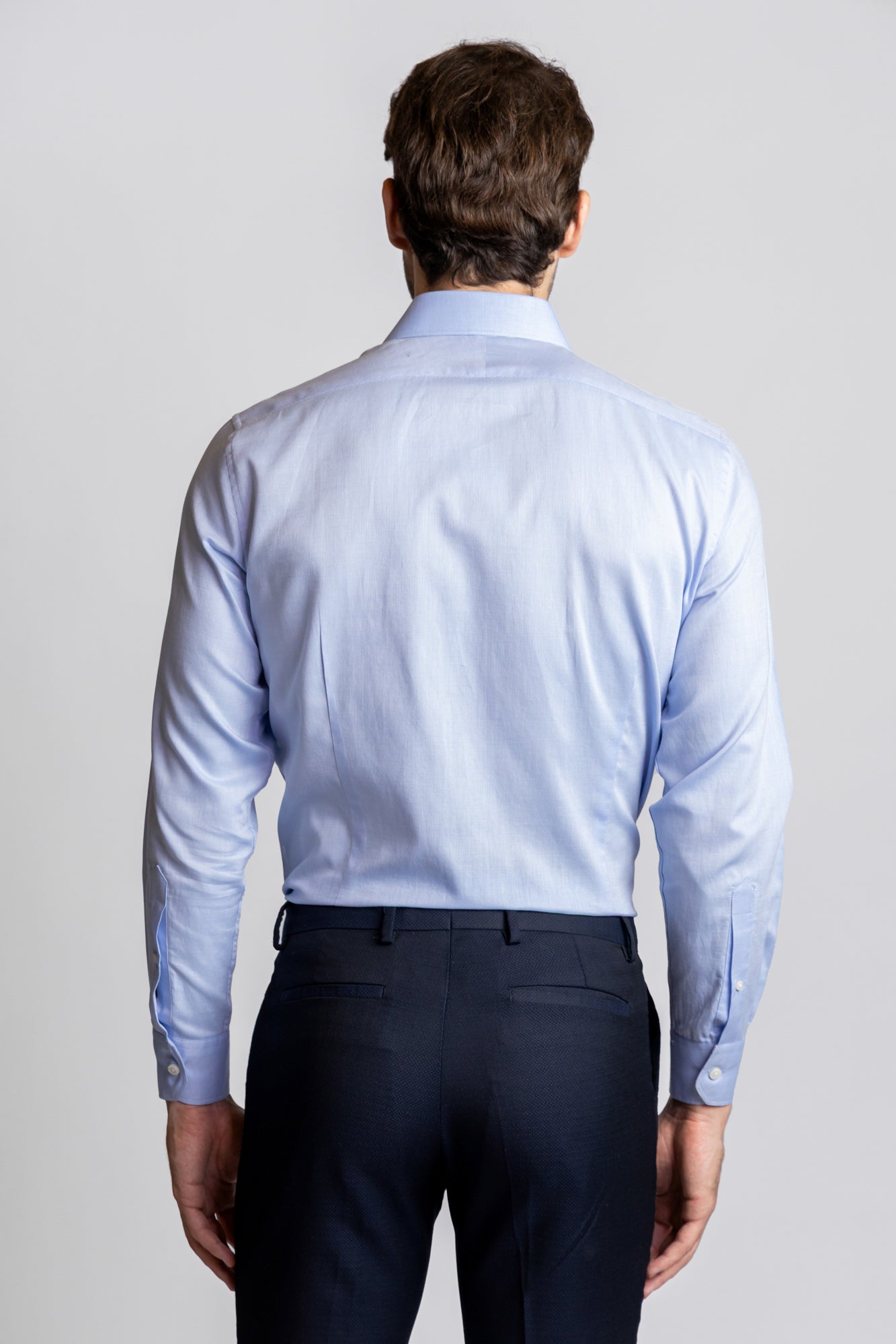 Blue Filafil Shirt - Slim Fit