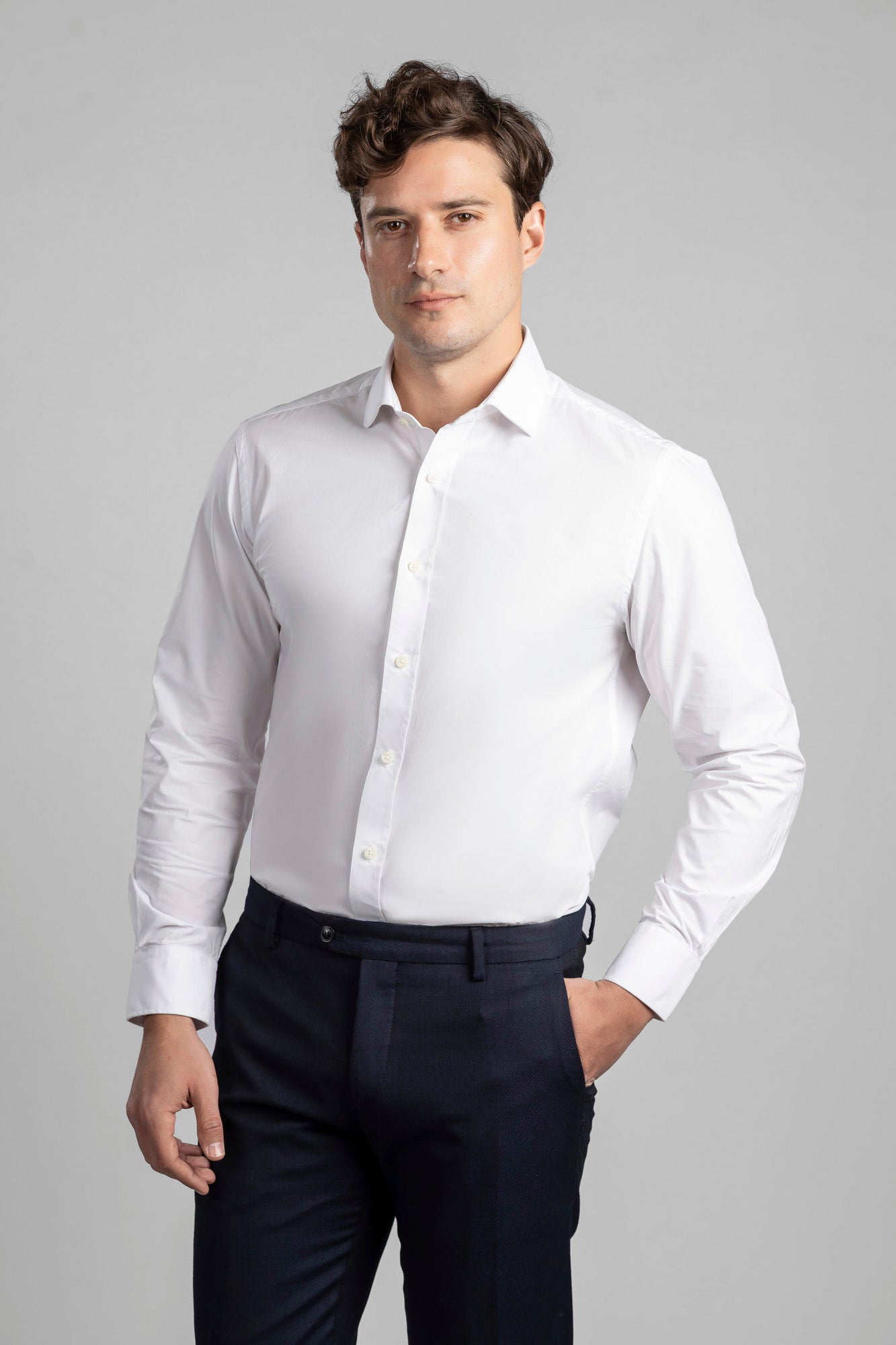 Poplin Shirt - Slim Fit