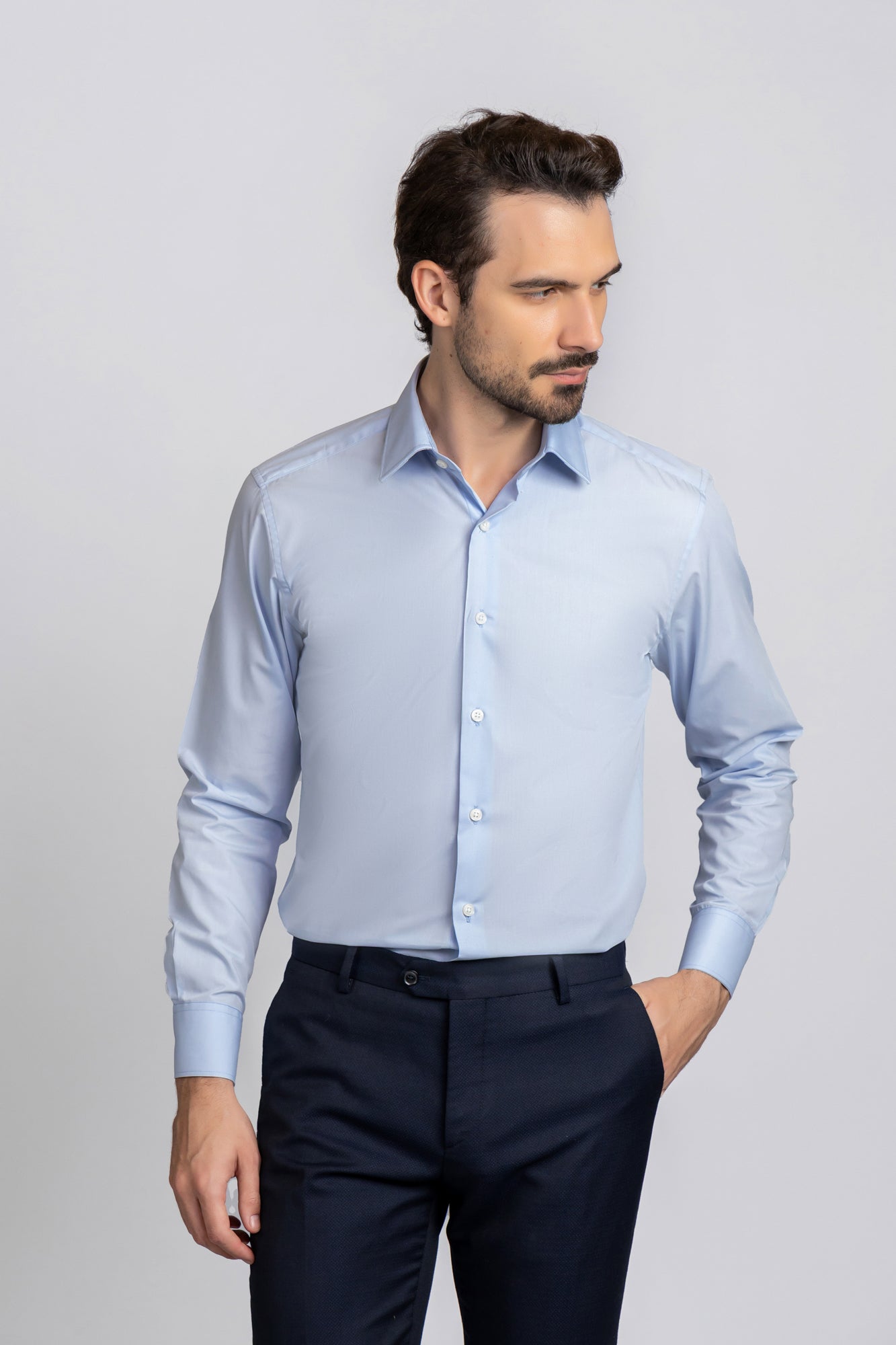 Poplin Shirt - Regular Fit