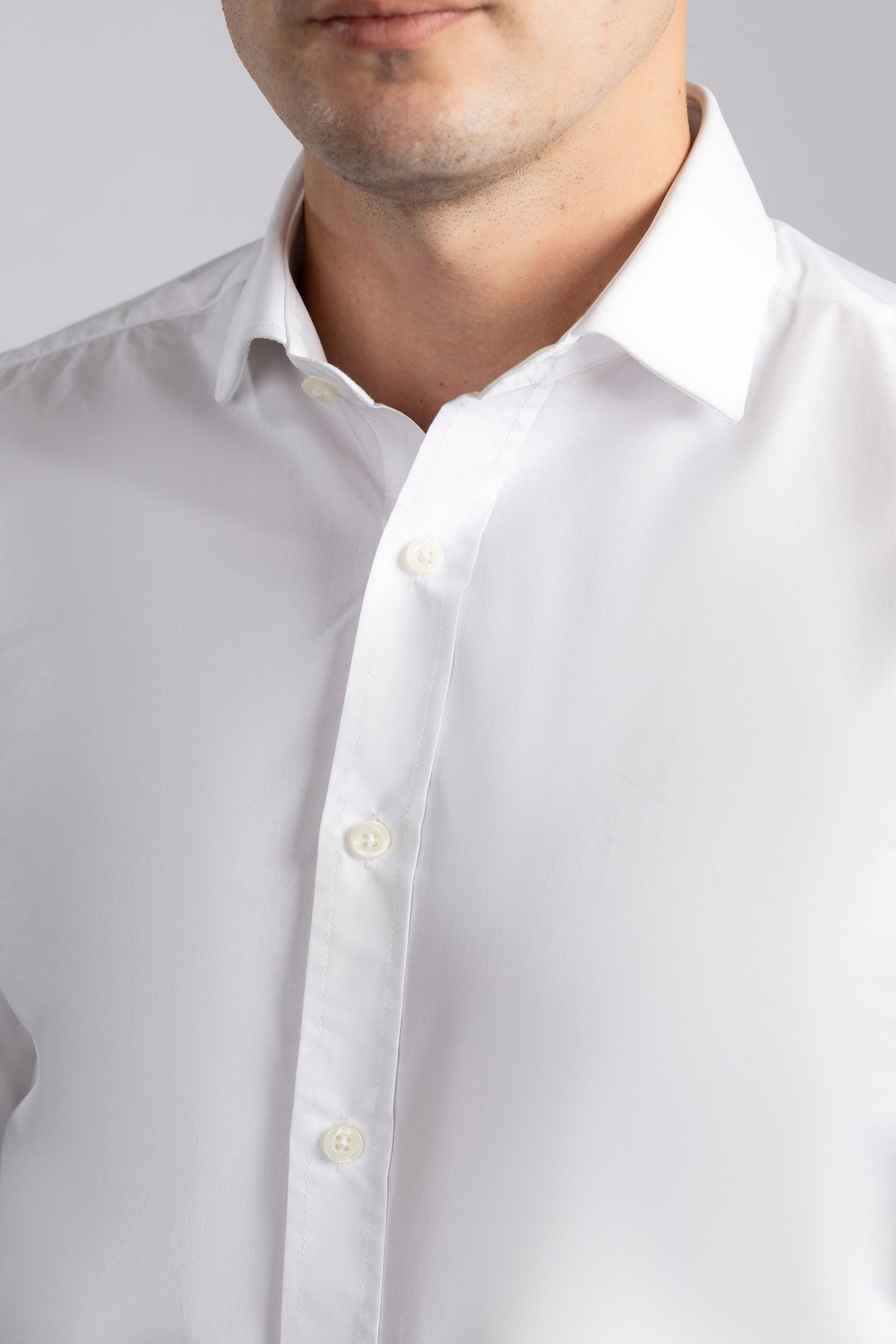 Poplin Shirt - Slim Fit